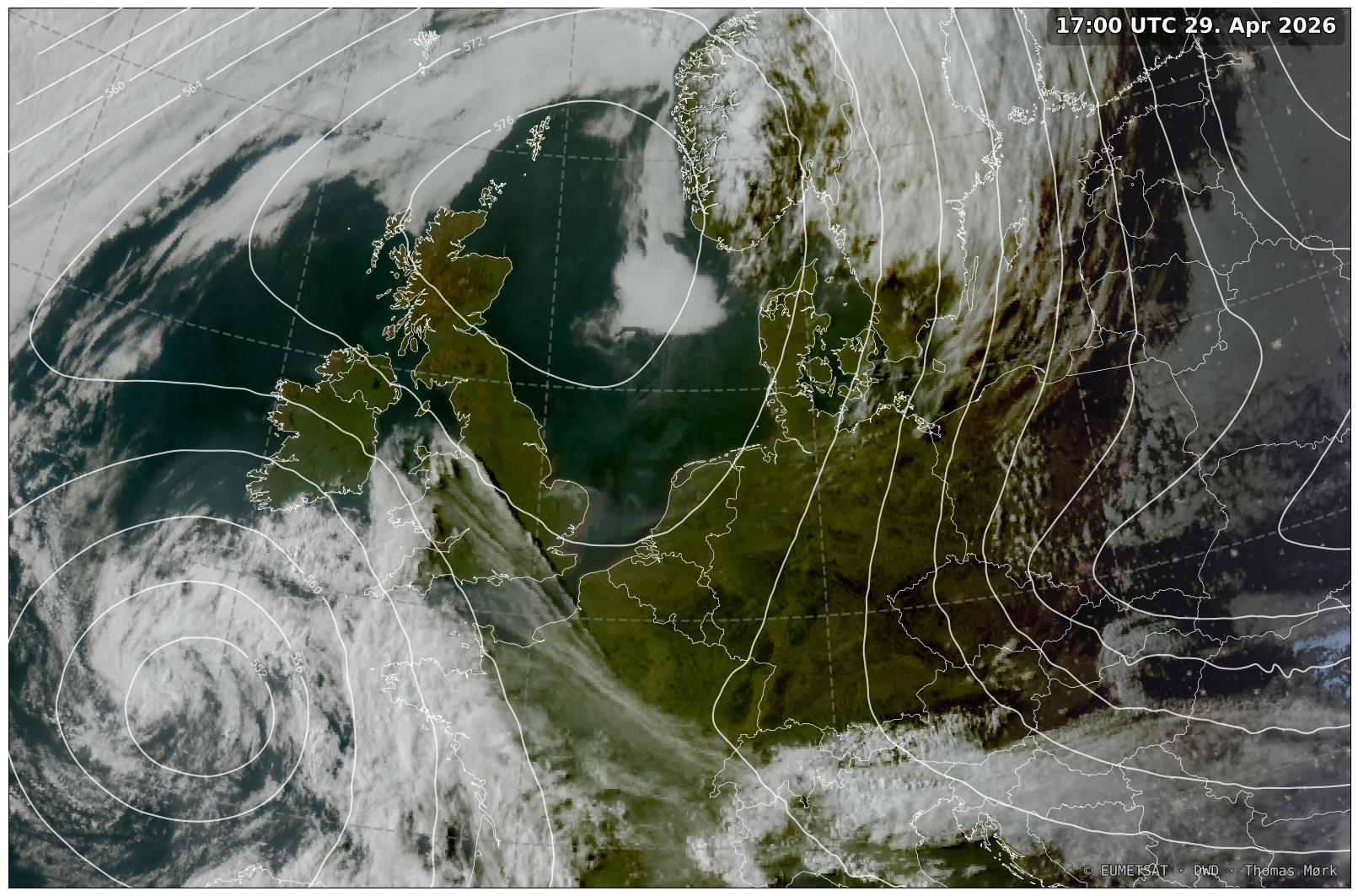 EUMETSAT Airmass