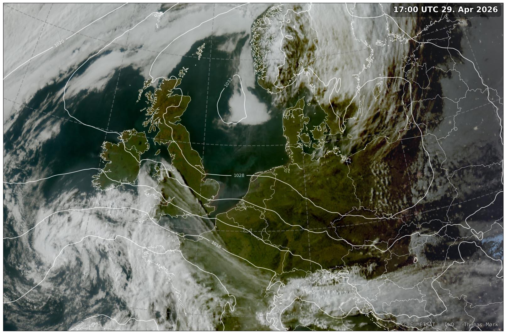 EUMETSAT Airmass
