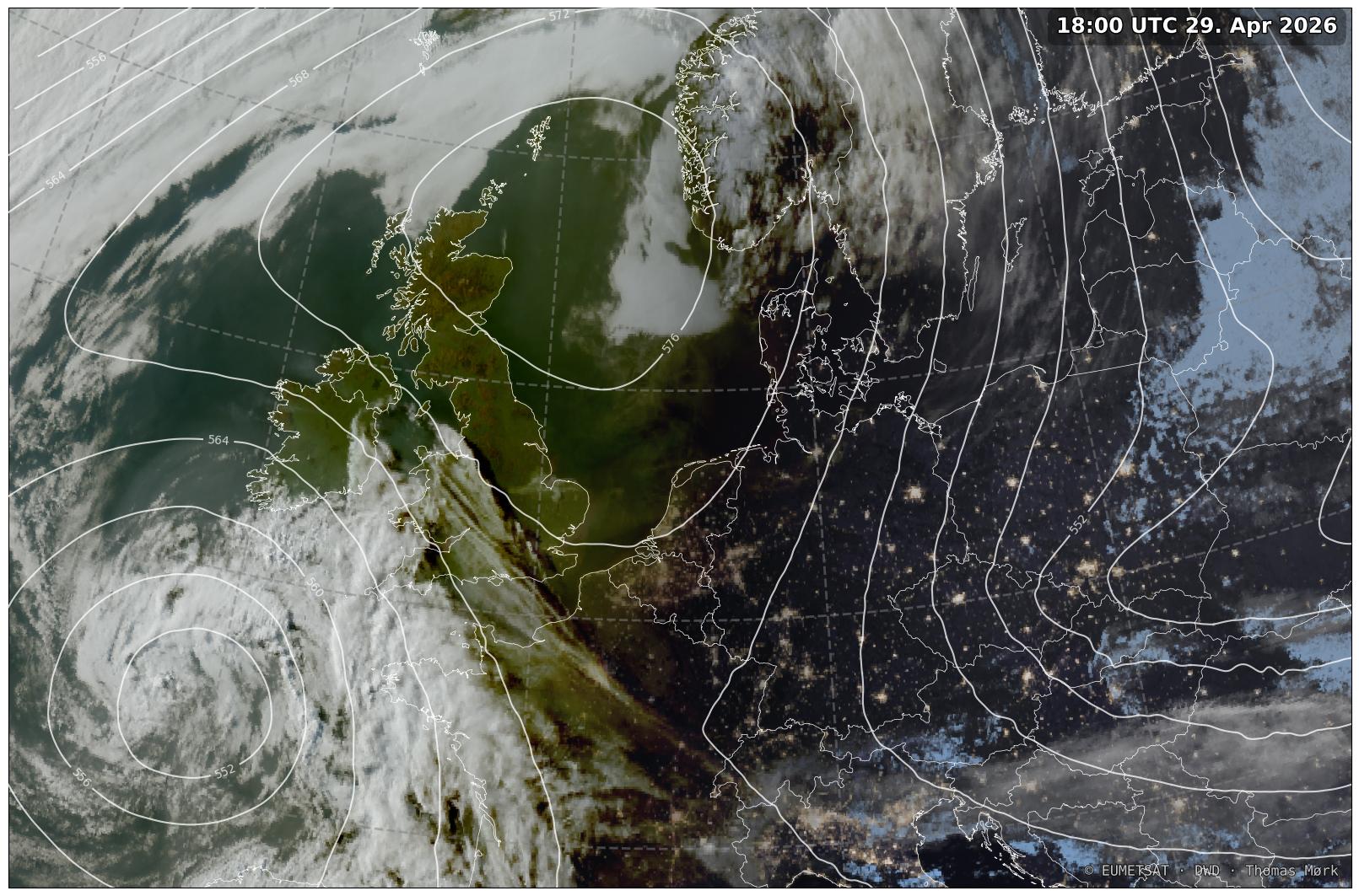 EUMETSAT Airmass