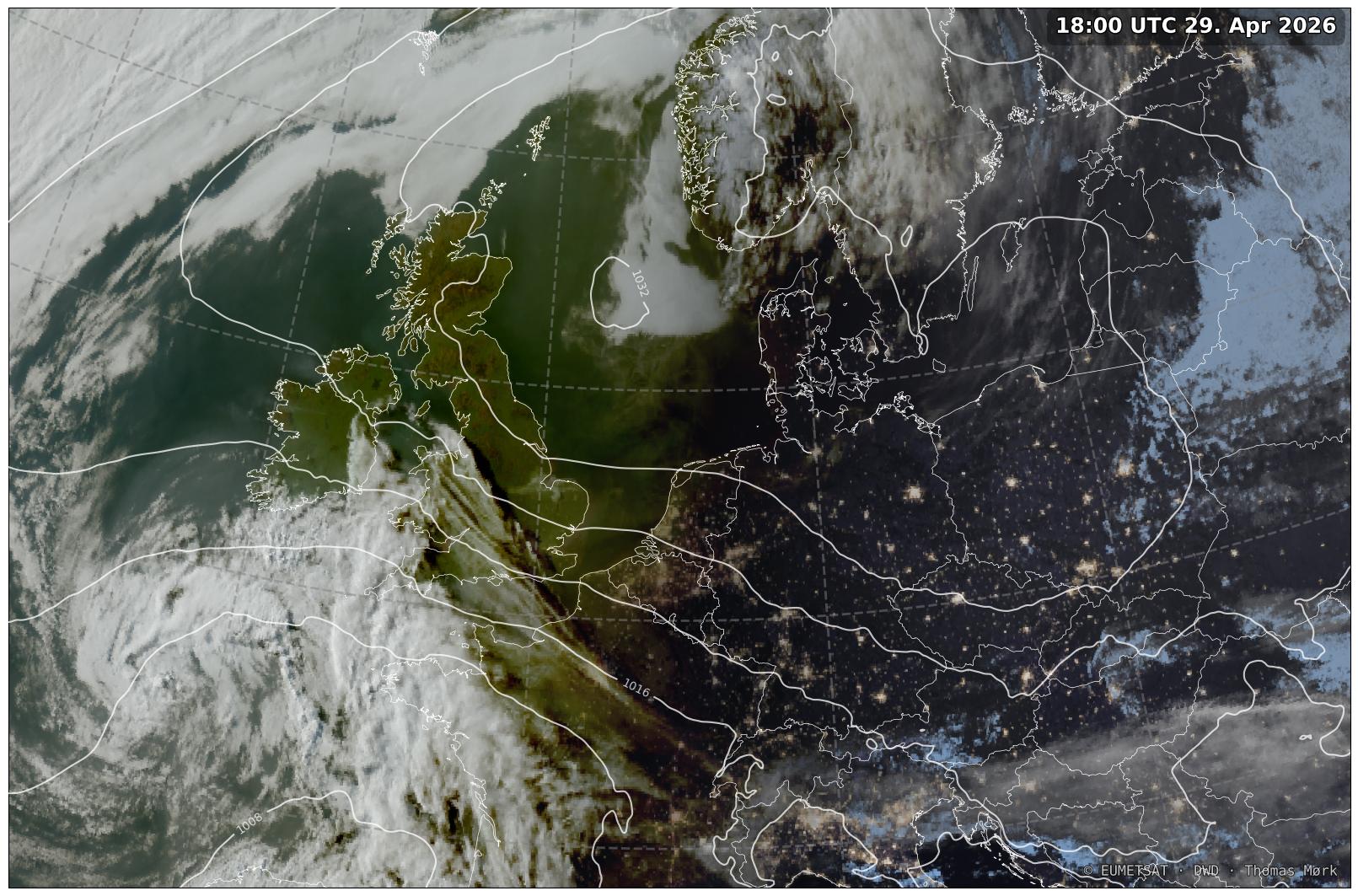 EUMETSAT Airmass