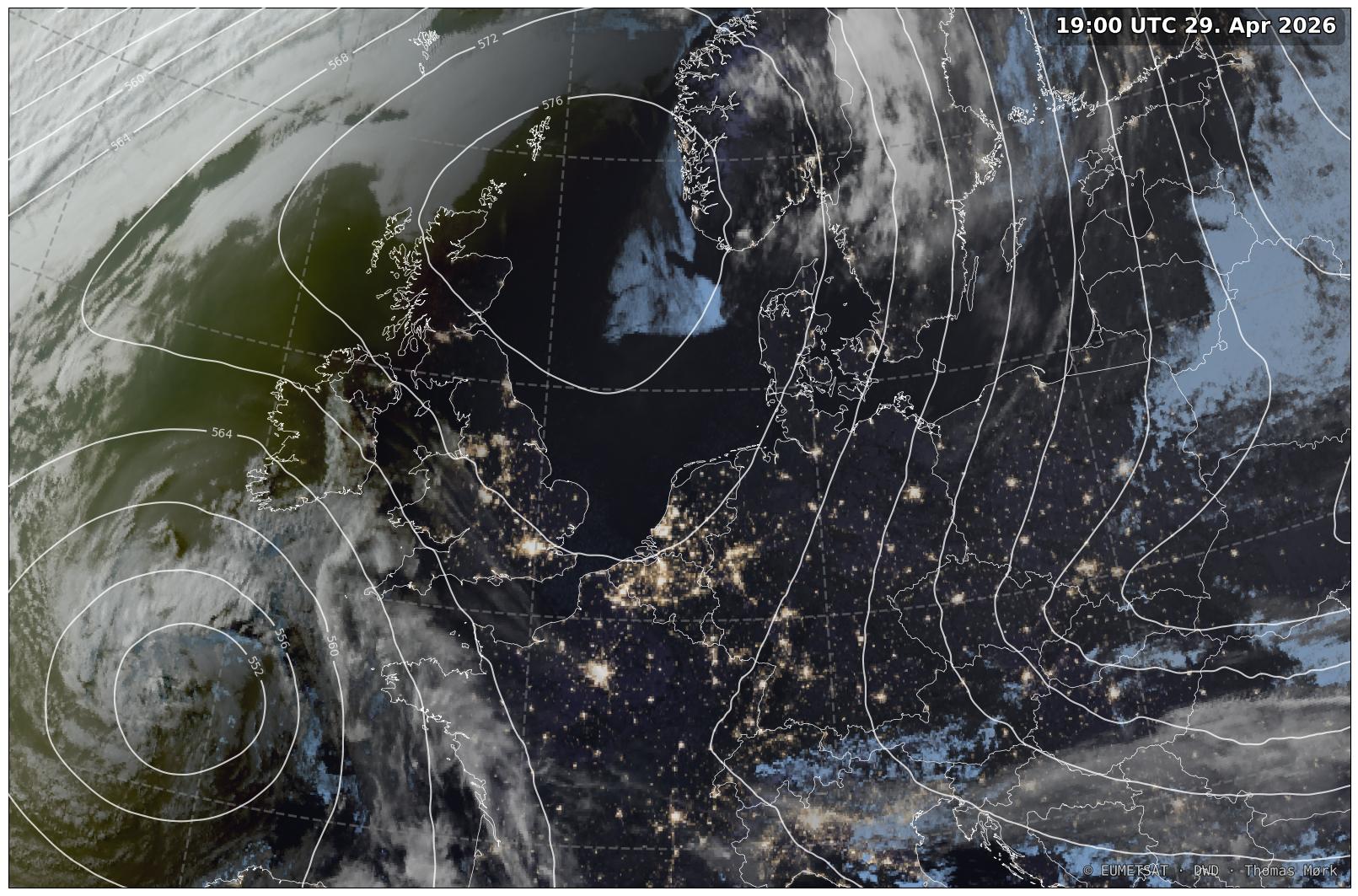 EUMETSAT Airmass