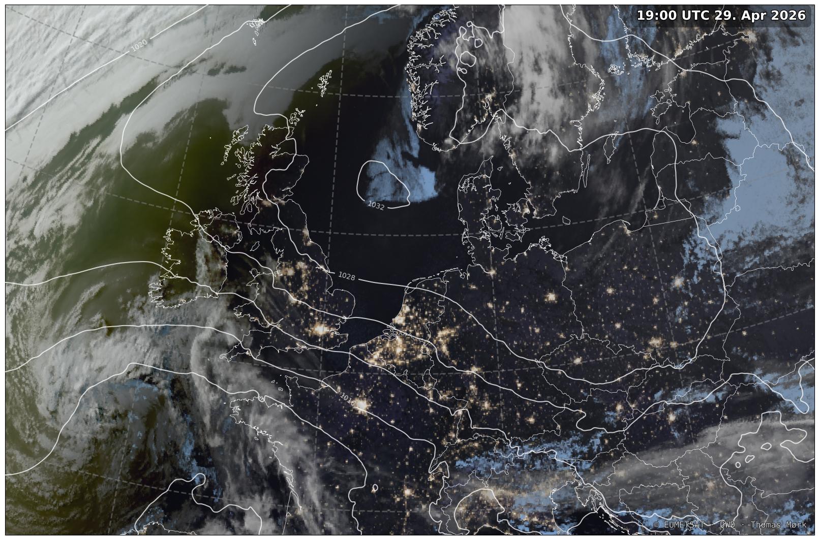 EUMETSAT Airmass