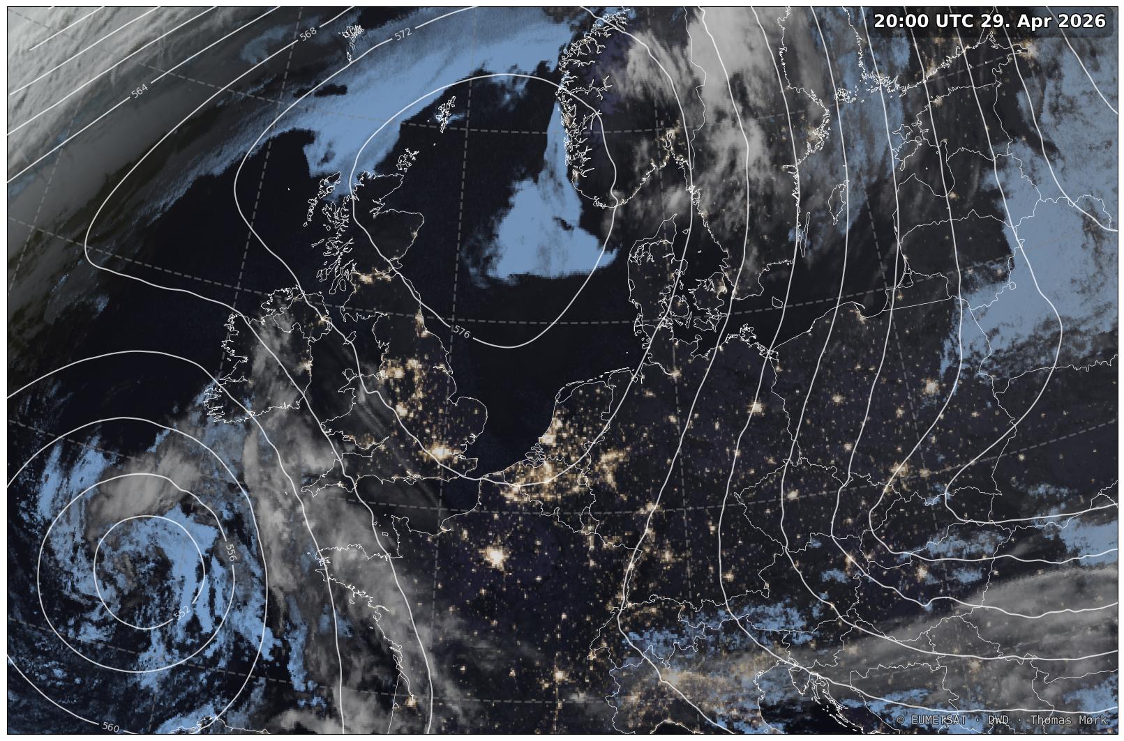 EUMETSAT Airmass
