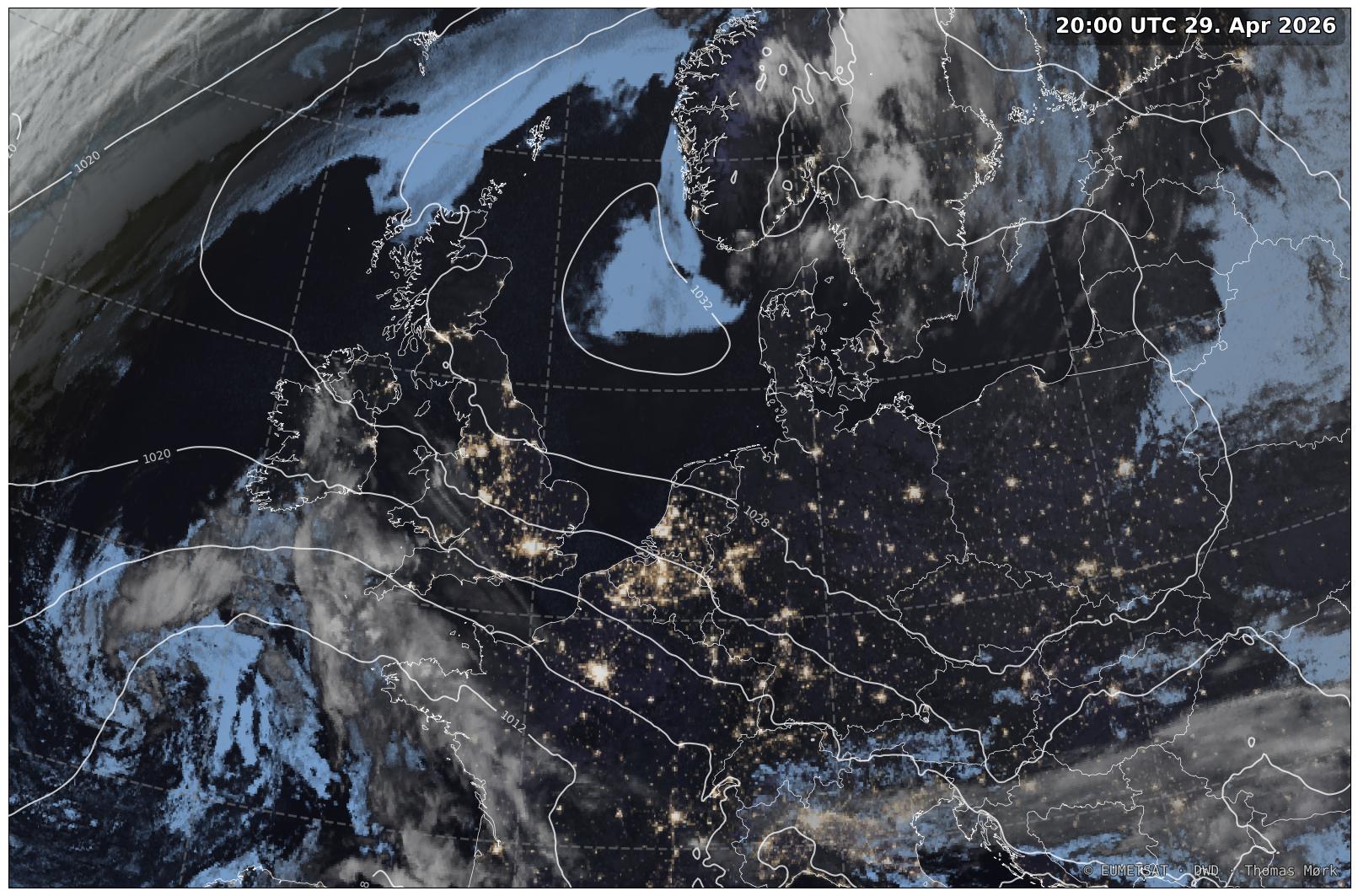 EUMETSAT Airmass