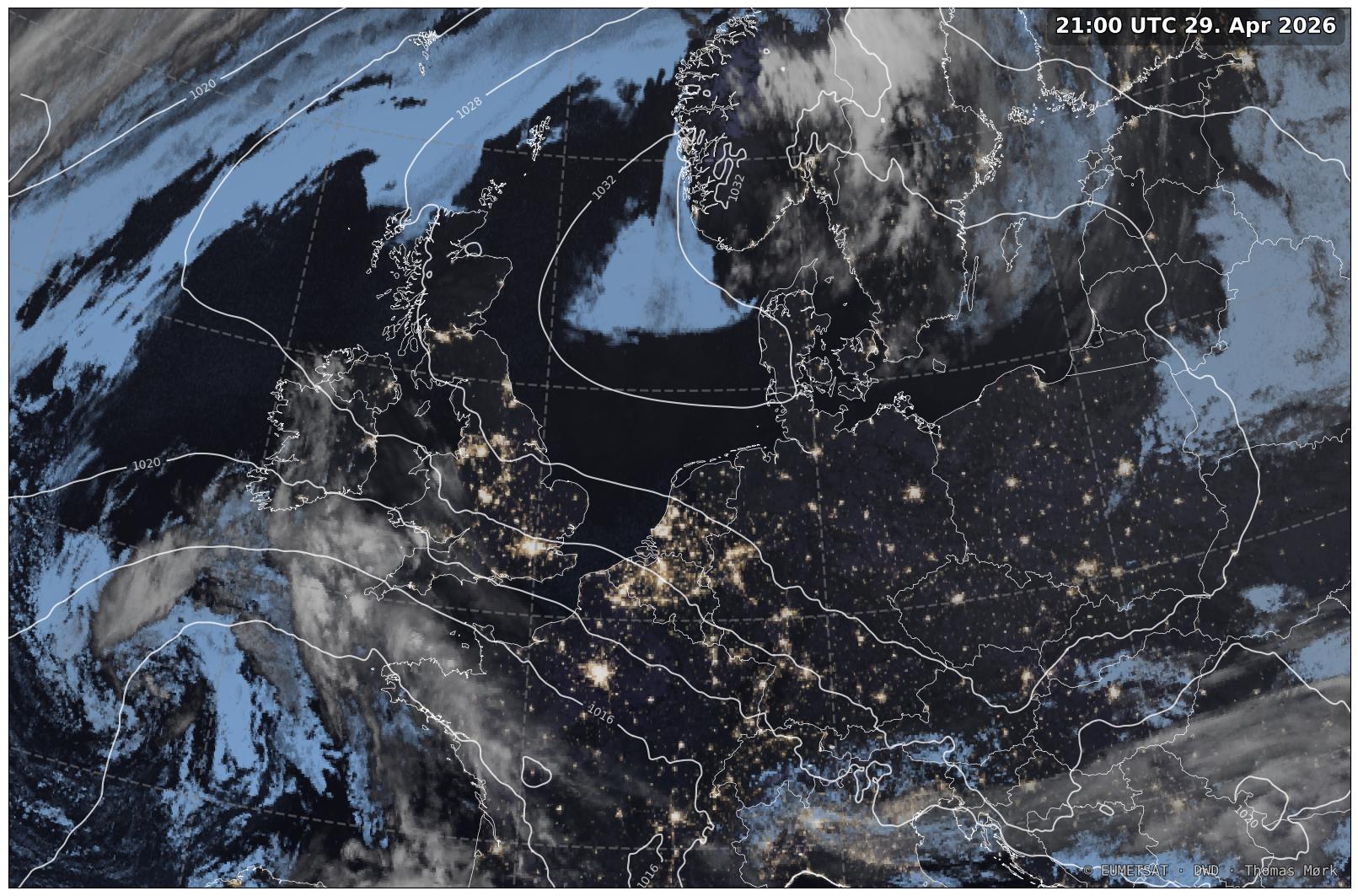 EUMETSAT Airmass