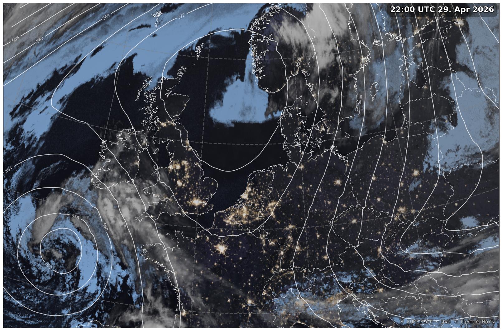 EUMETSAT Airmass