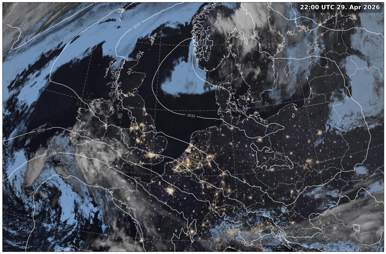 EUMETSAT Airmass