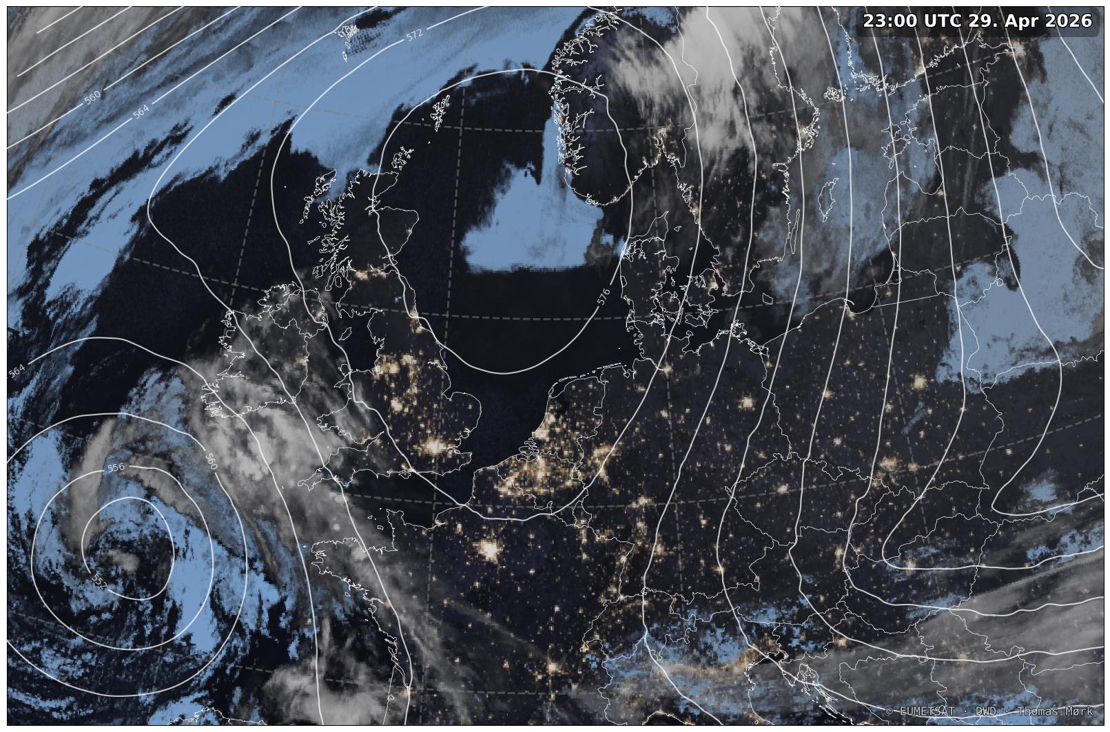 EUMETSAT Airmass