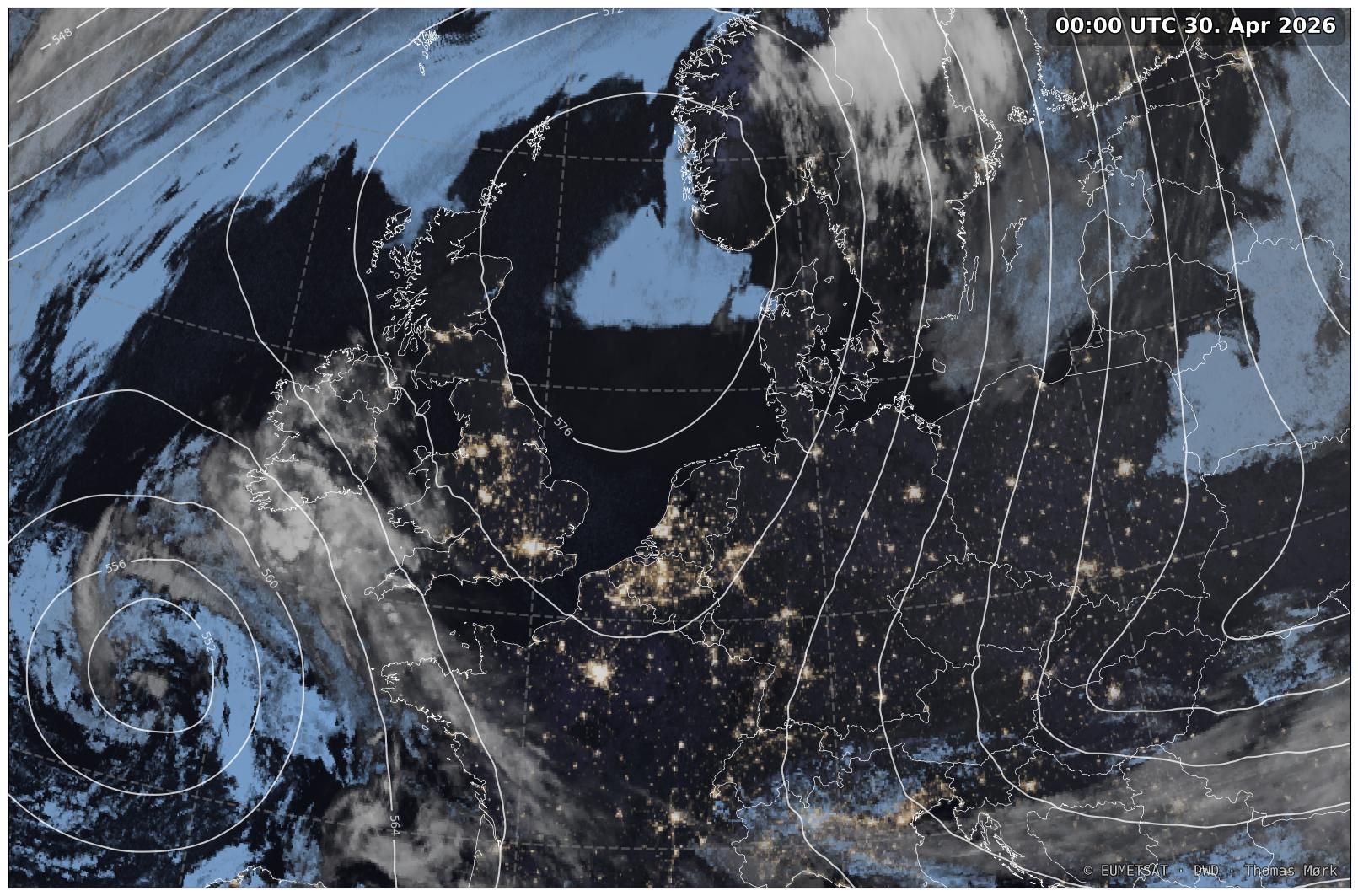 EUMETSAT Airmass