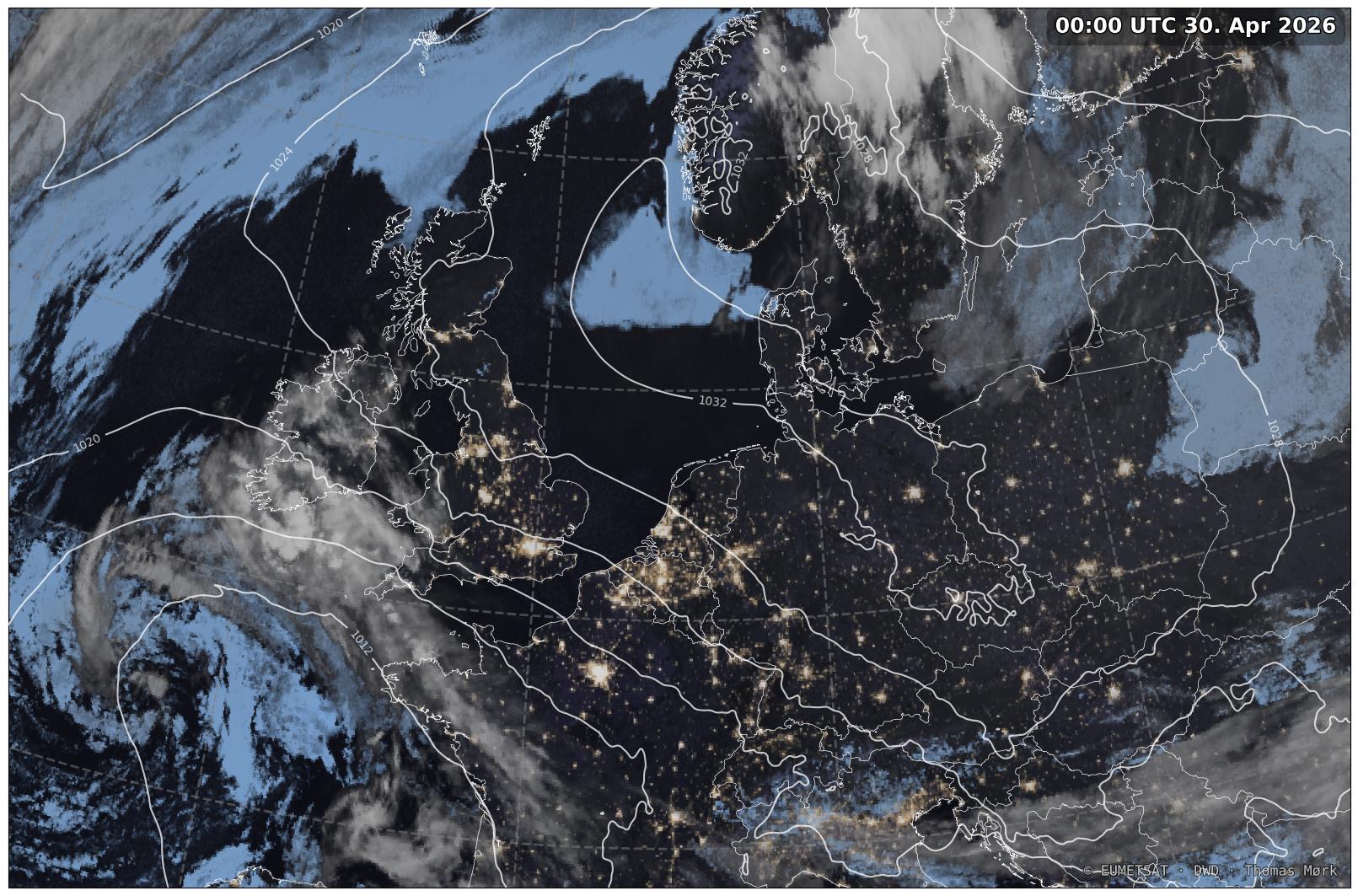 EUMETSAT Airmass