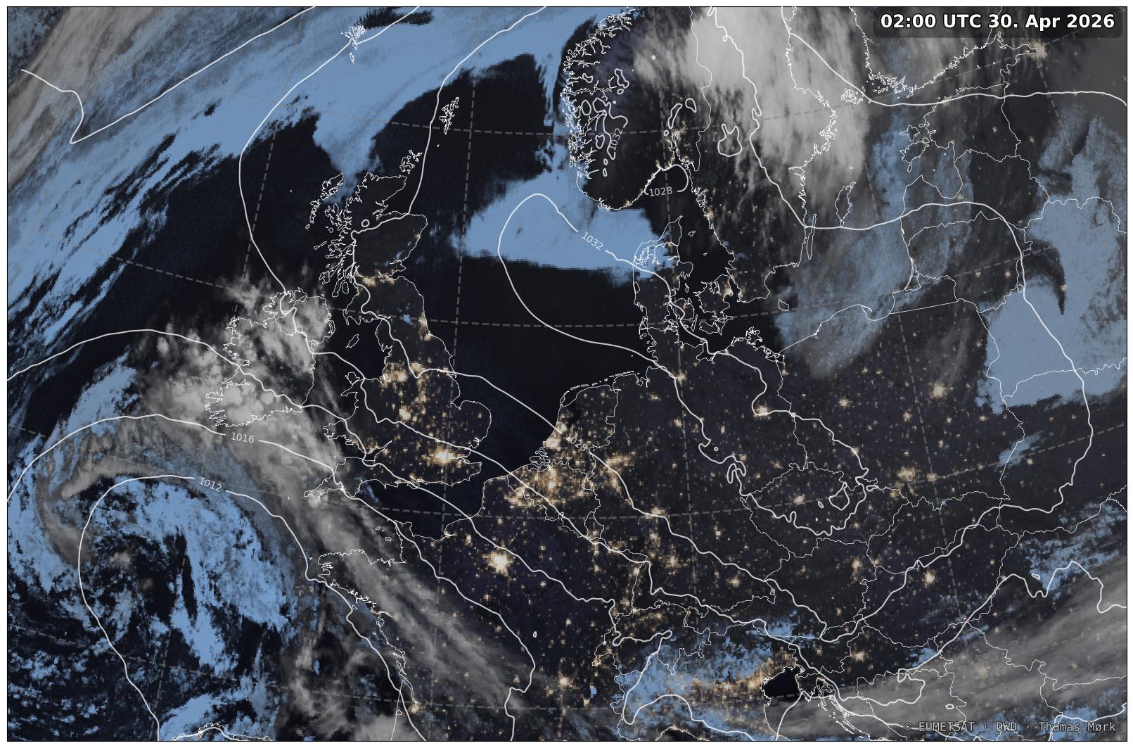 EUMETSAT Airmass