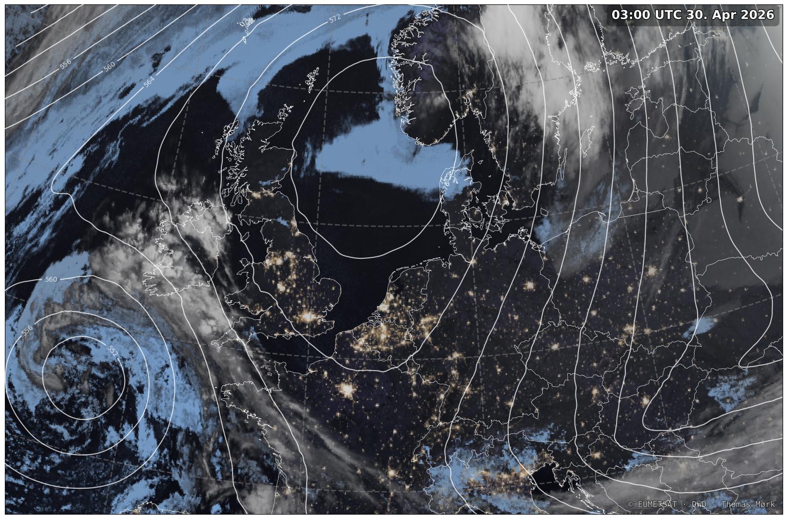 EUMETSAT Airmass