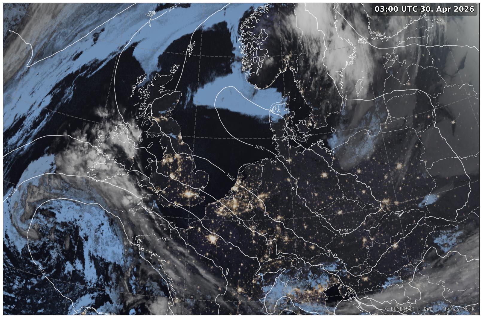 EUMETSAT Airmass