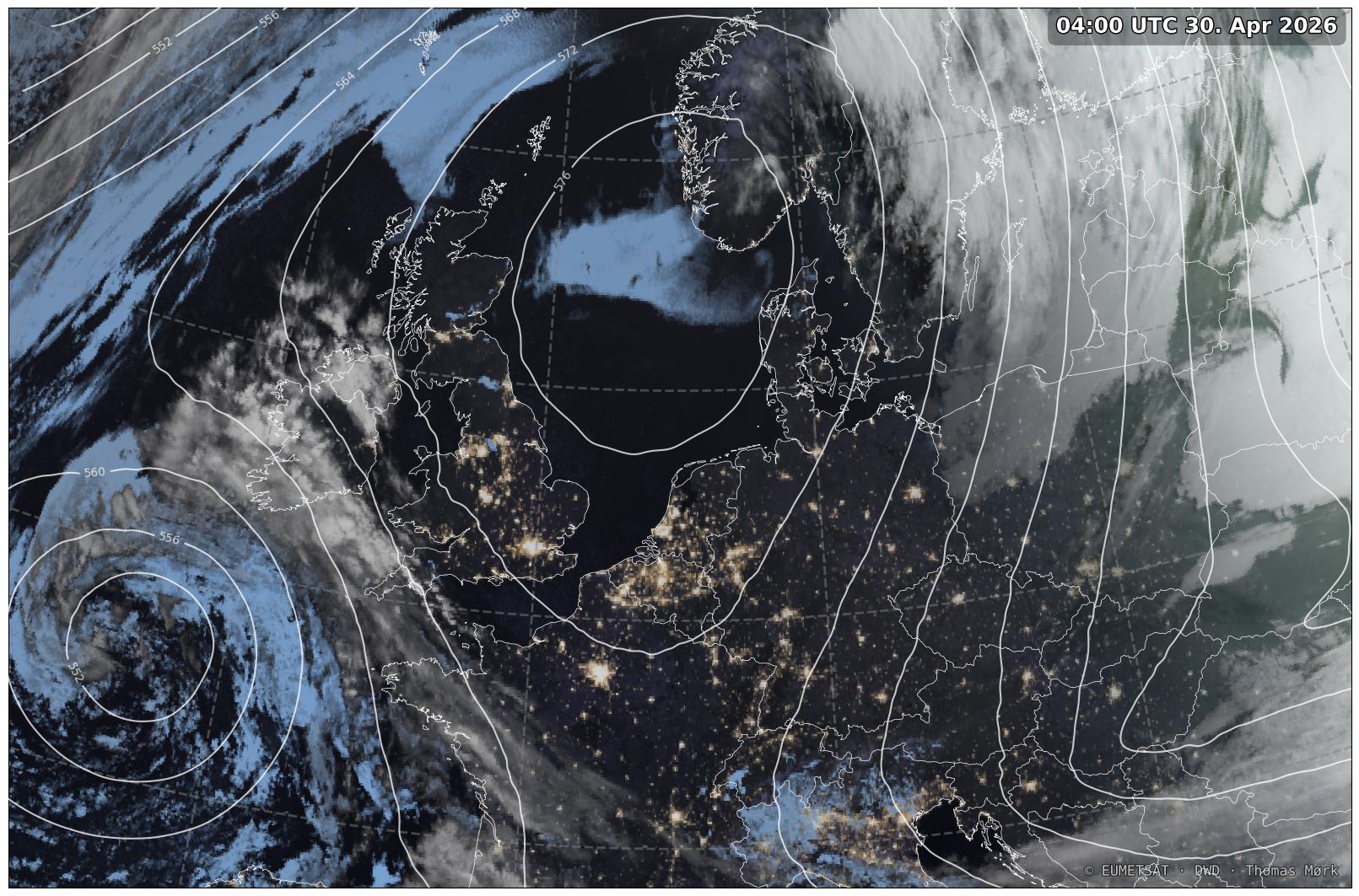 EUMETSAT Airmass