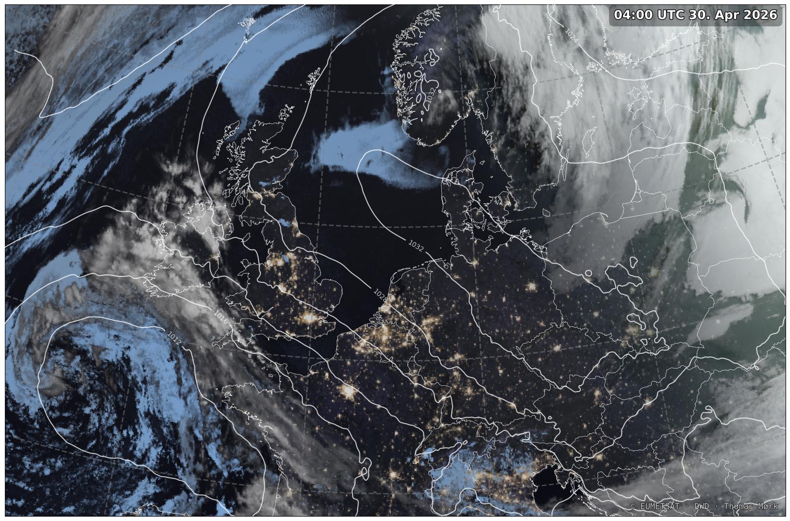 EUMETSAT Airmass