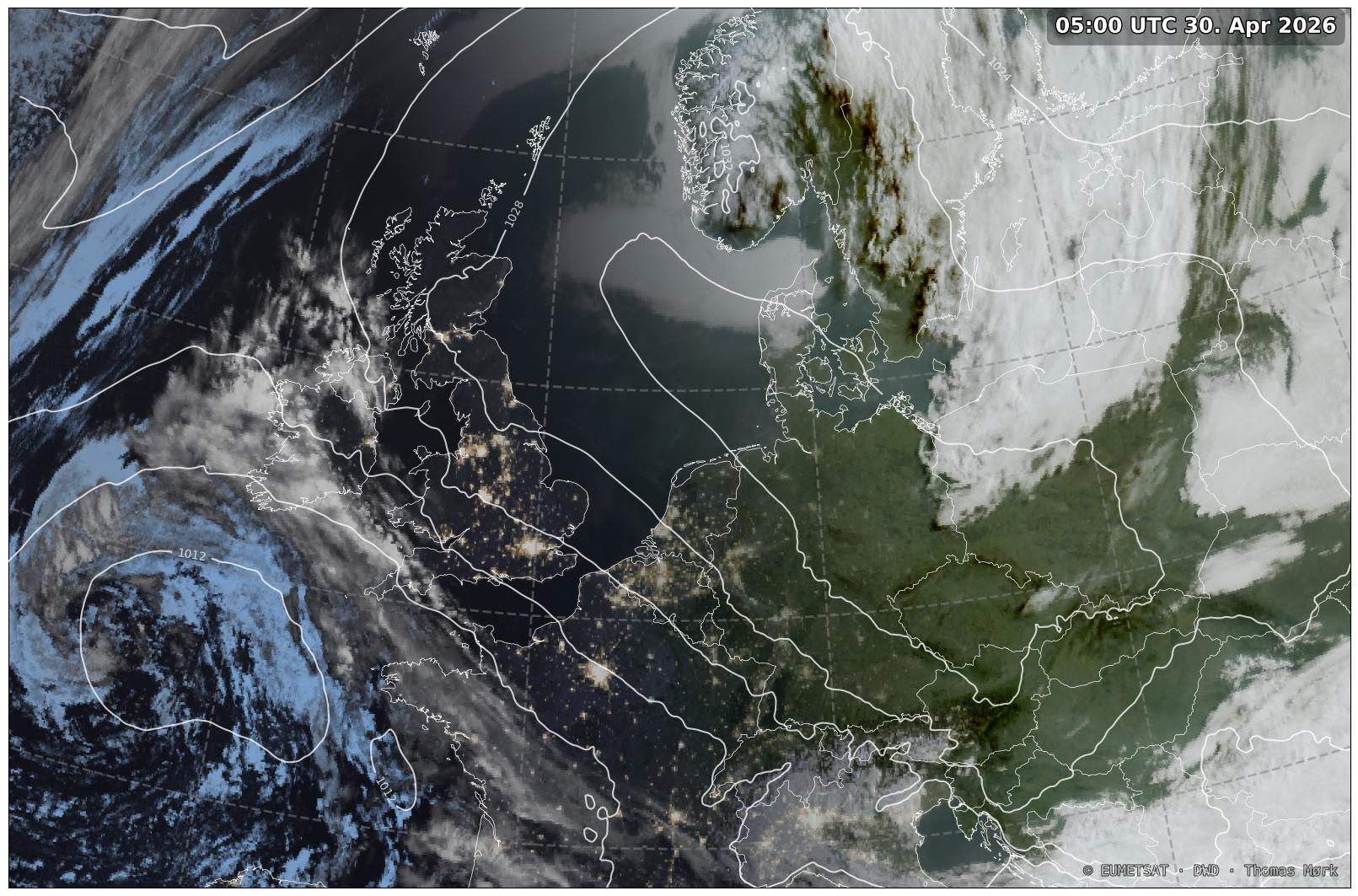 EUMETSAT Airmass