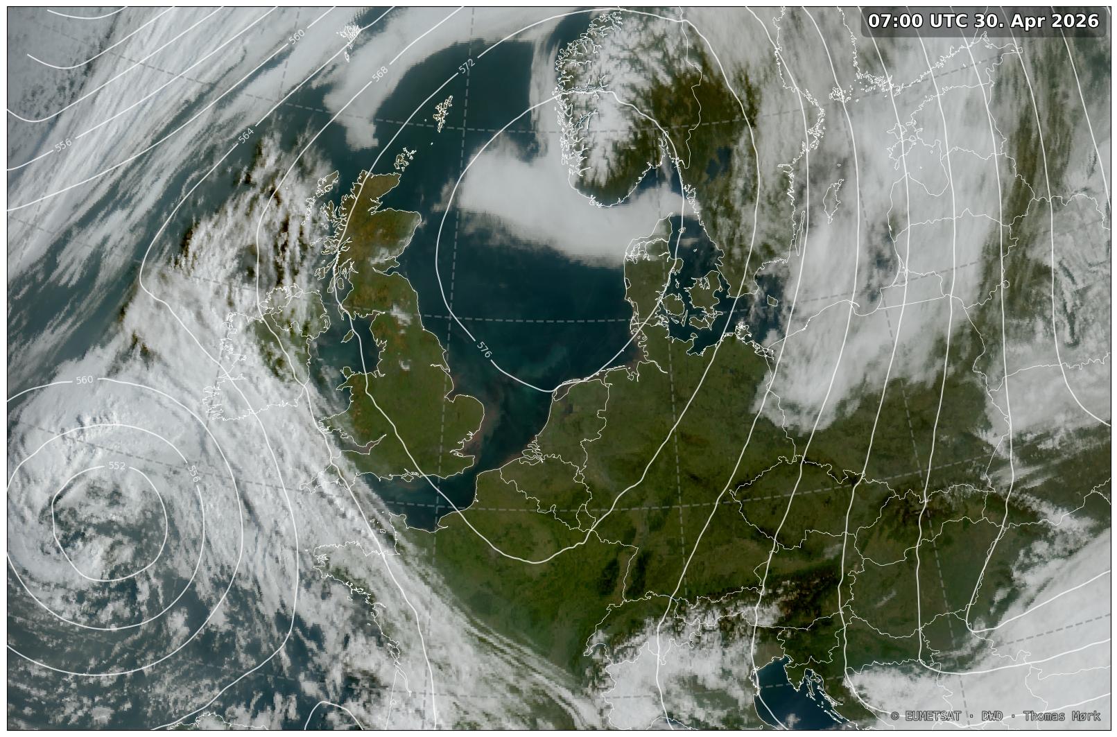 EUMETSAT Airmass