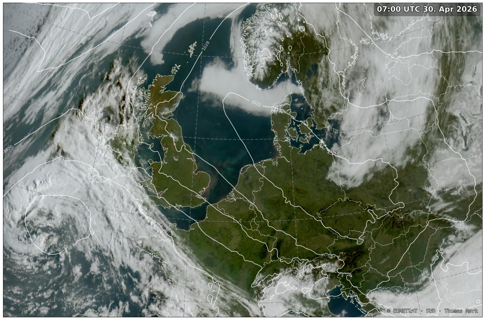 EUMETSAT Airmass