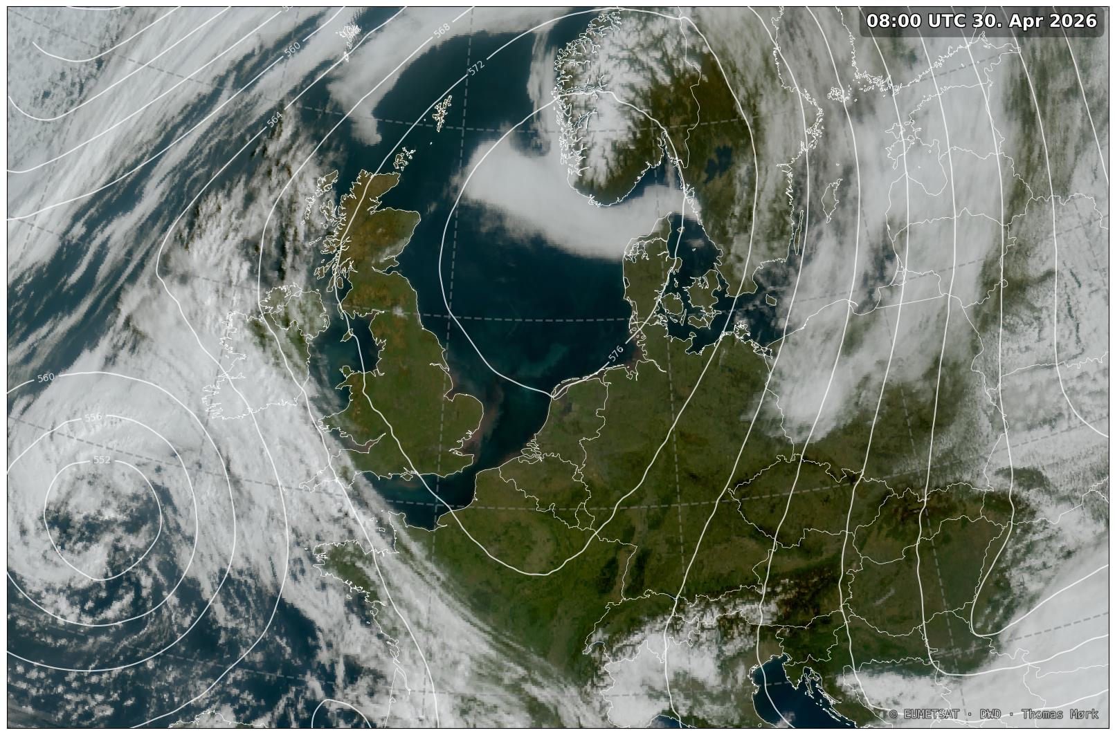 EUMETSAT Airmass