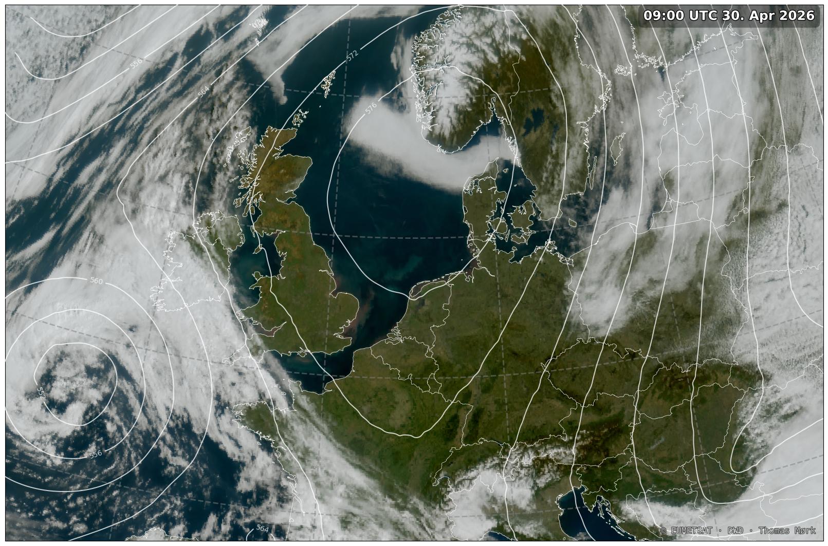 EUMETSAT Airmass