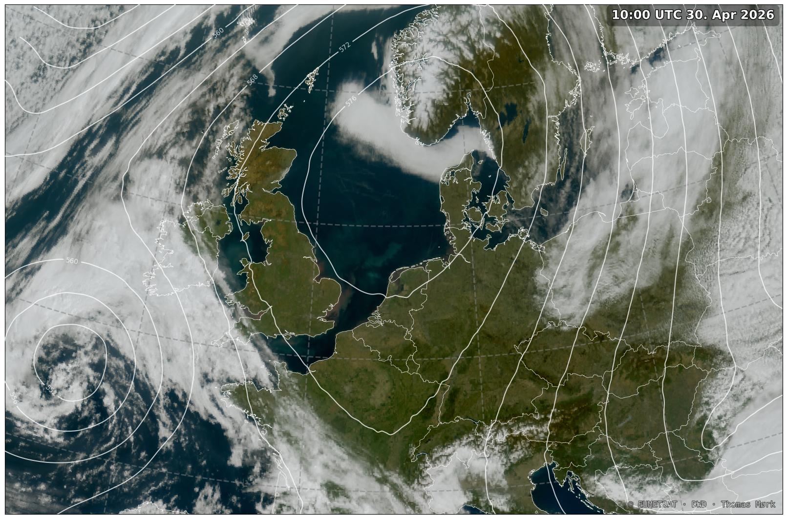 EUMETSAT Airmass