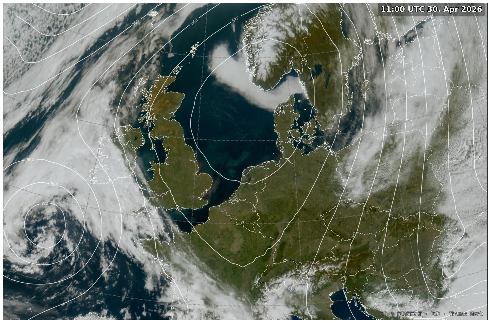 EUMETSAT Airmass