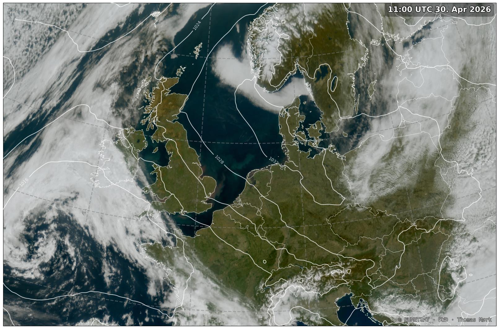 EUMETSAT Airmass