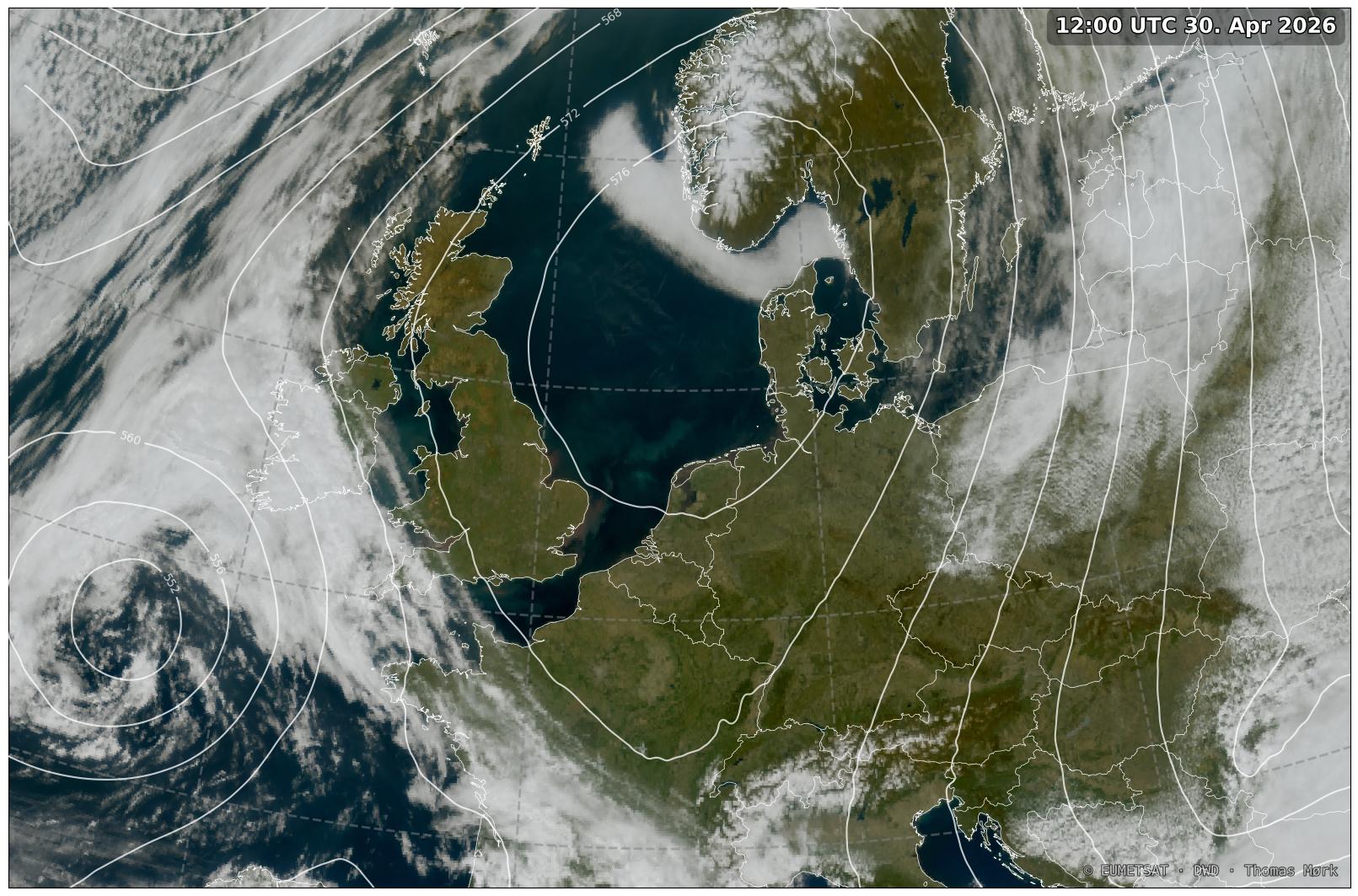 EUMETSAT Airmass