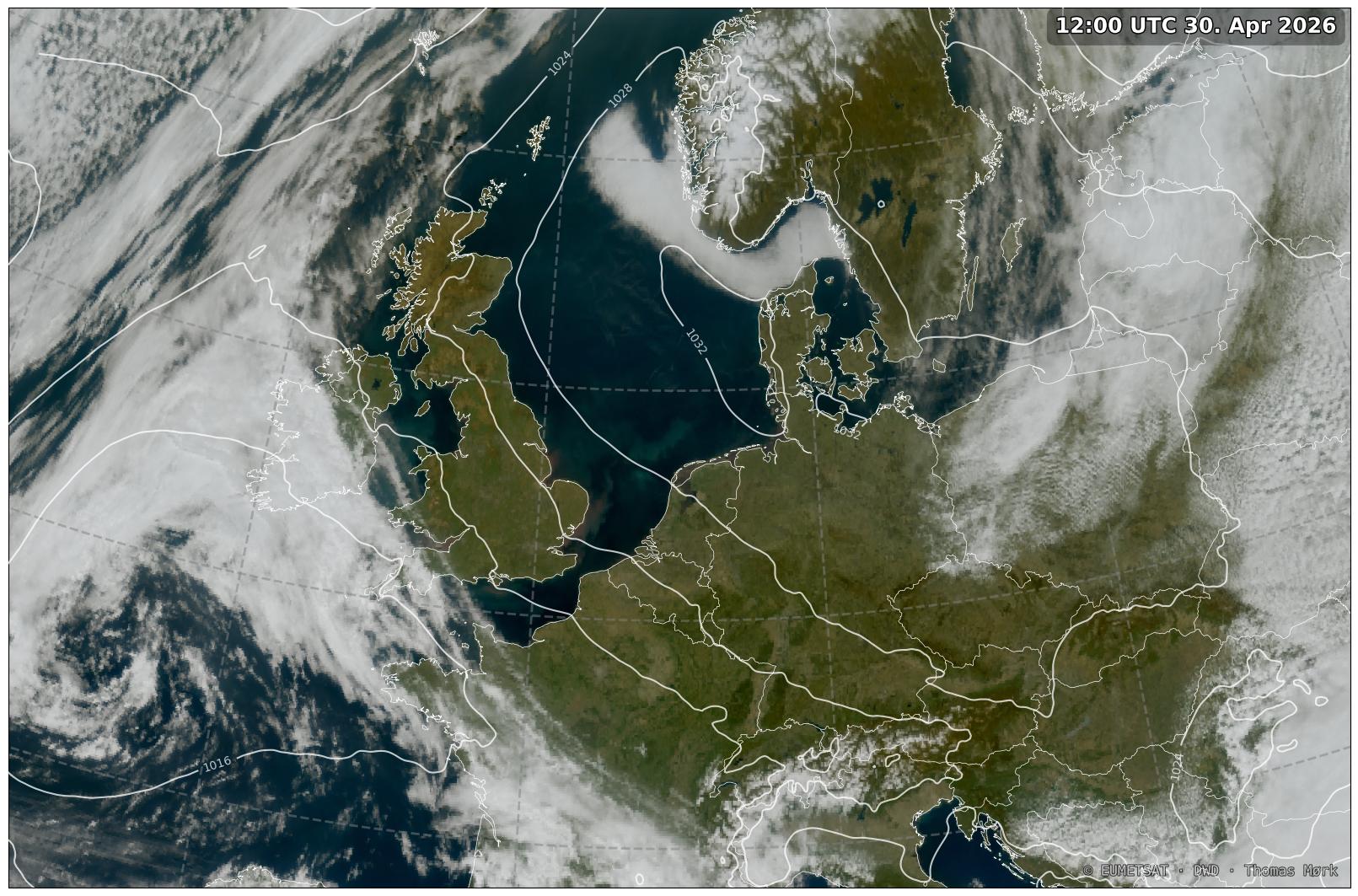EUMETSAT Airmass