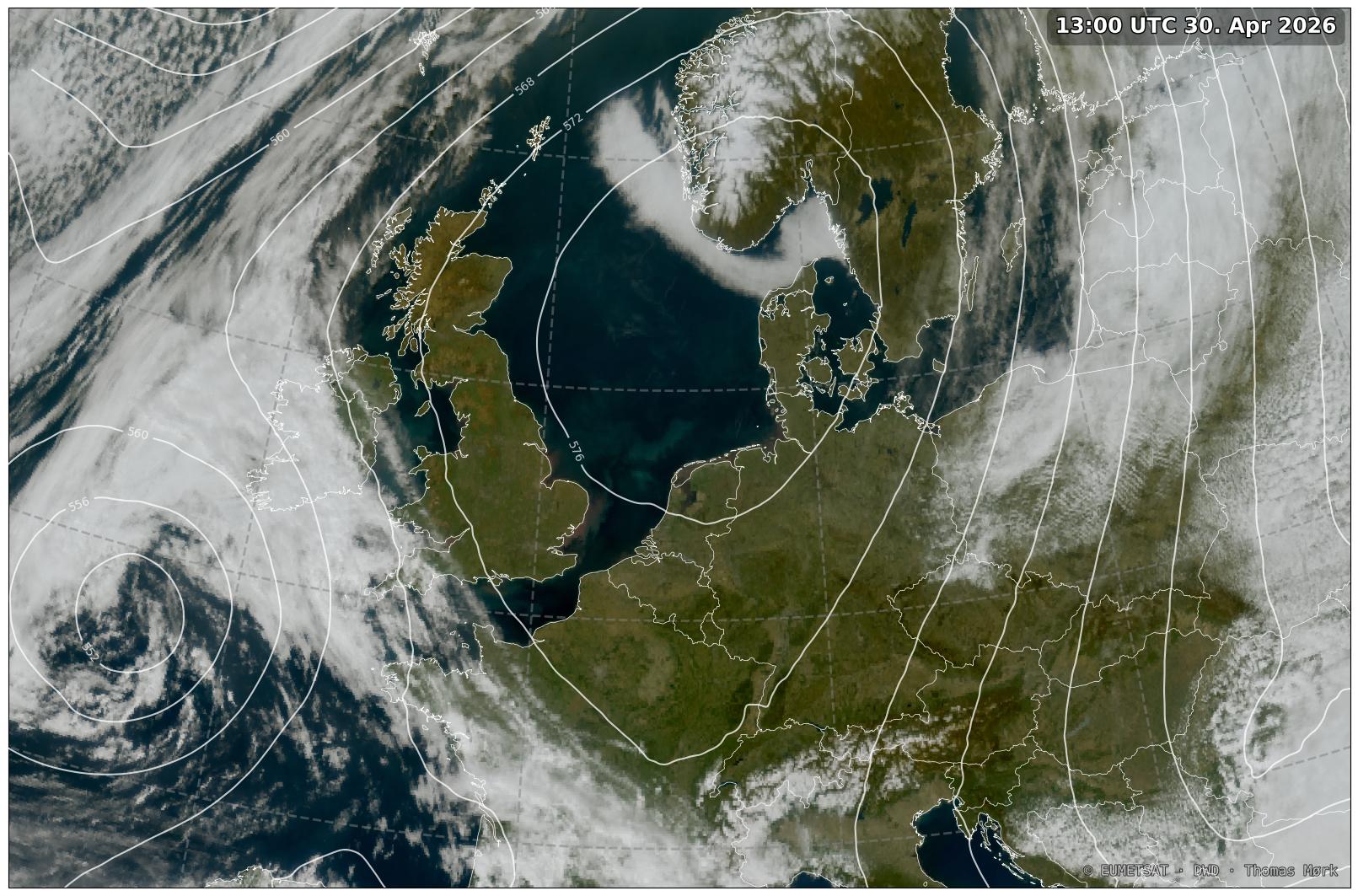 EUMETSAT Airmass