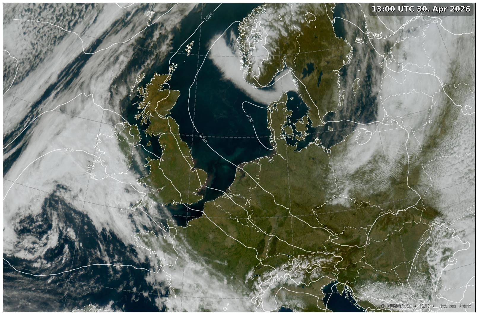 EUMETSAT Airmass