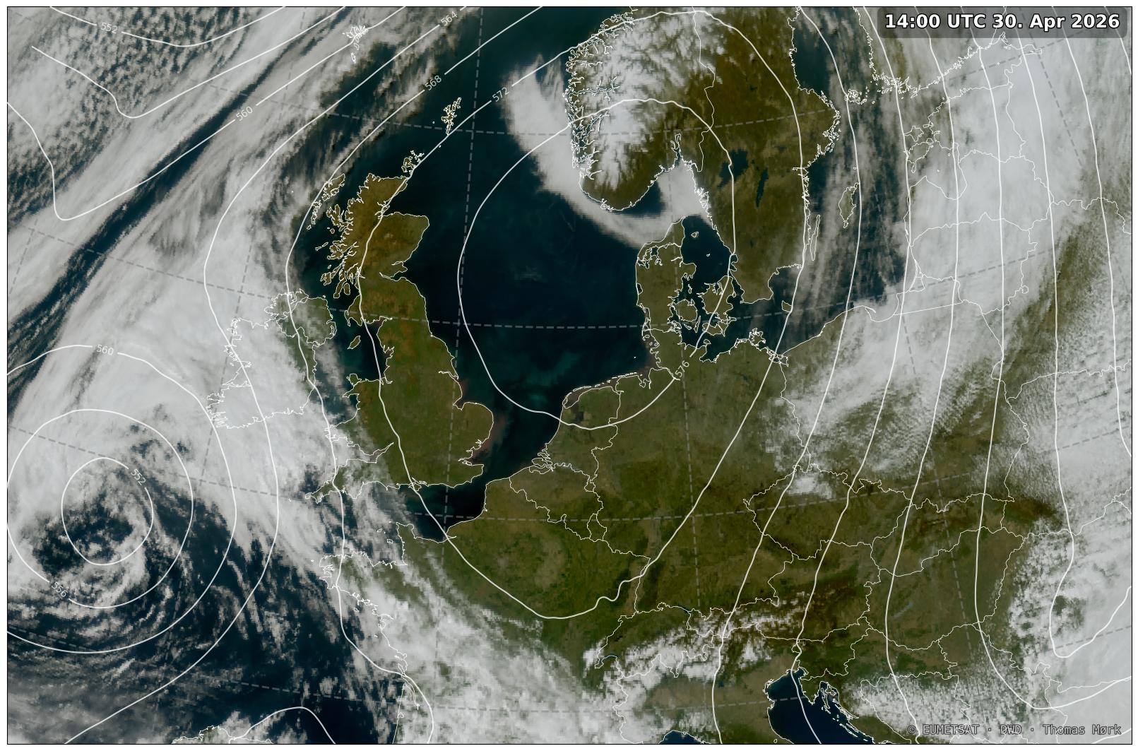 EUMETSAT Airmass