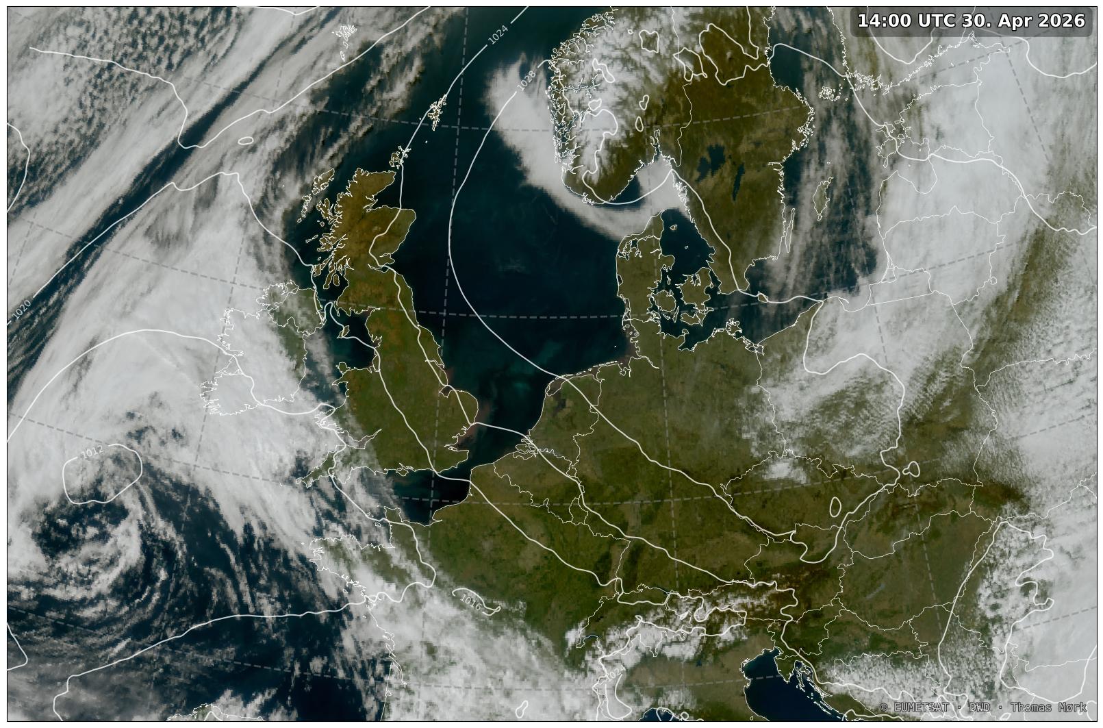 EUMETSAT Airmass
