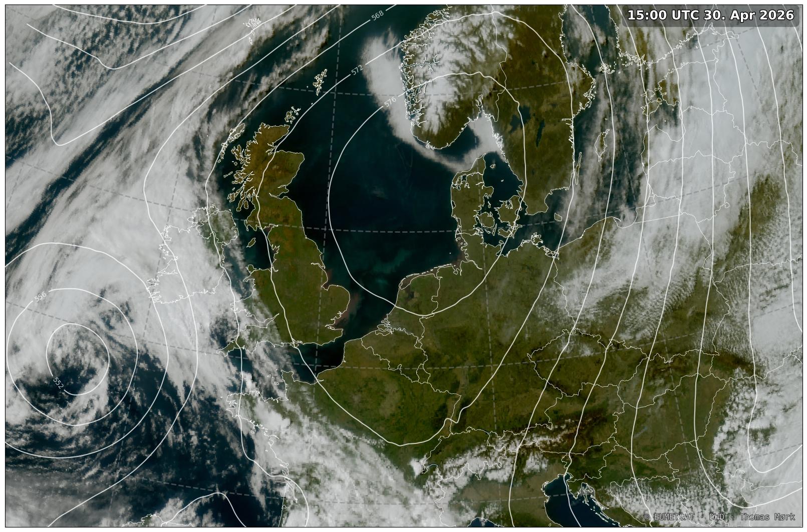 EUMETSAT Airmass