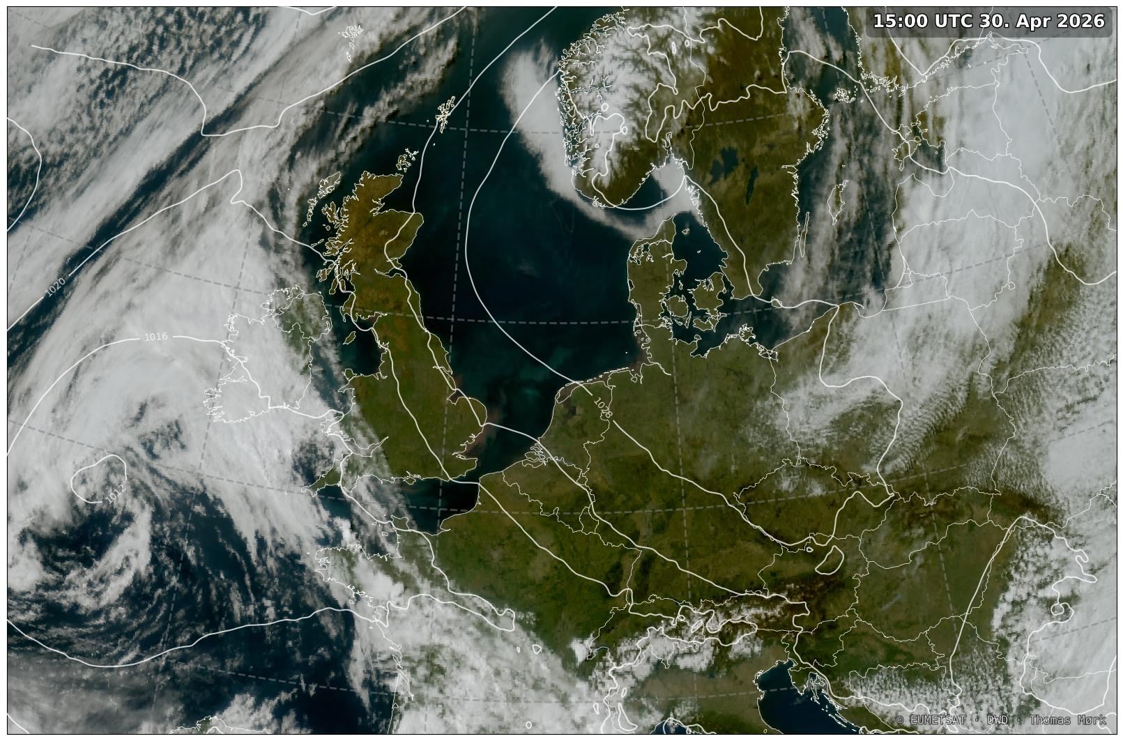 EUMETSAT Airmass