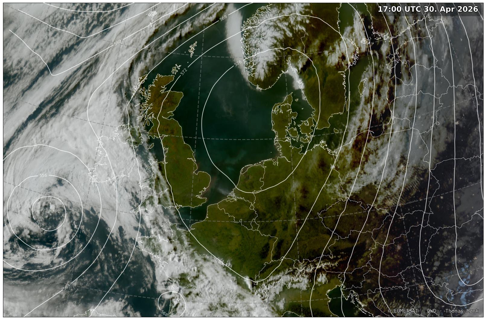 EUMETSAT Airmass