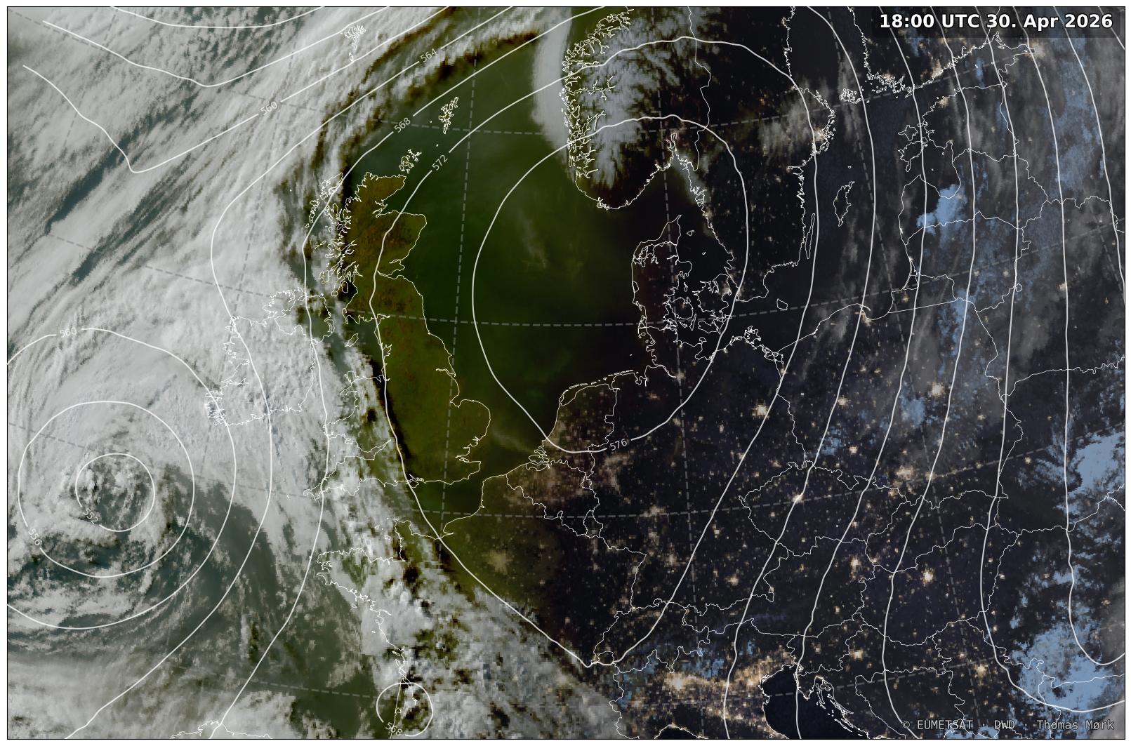 EUMETSAT Airmass