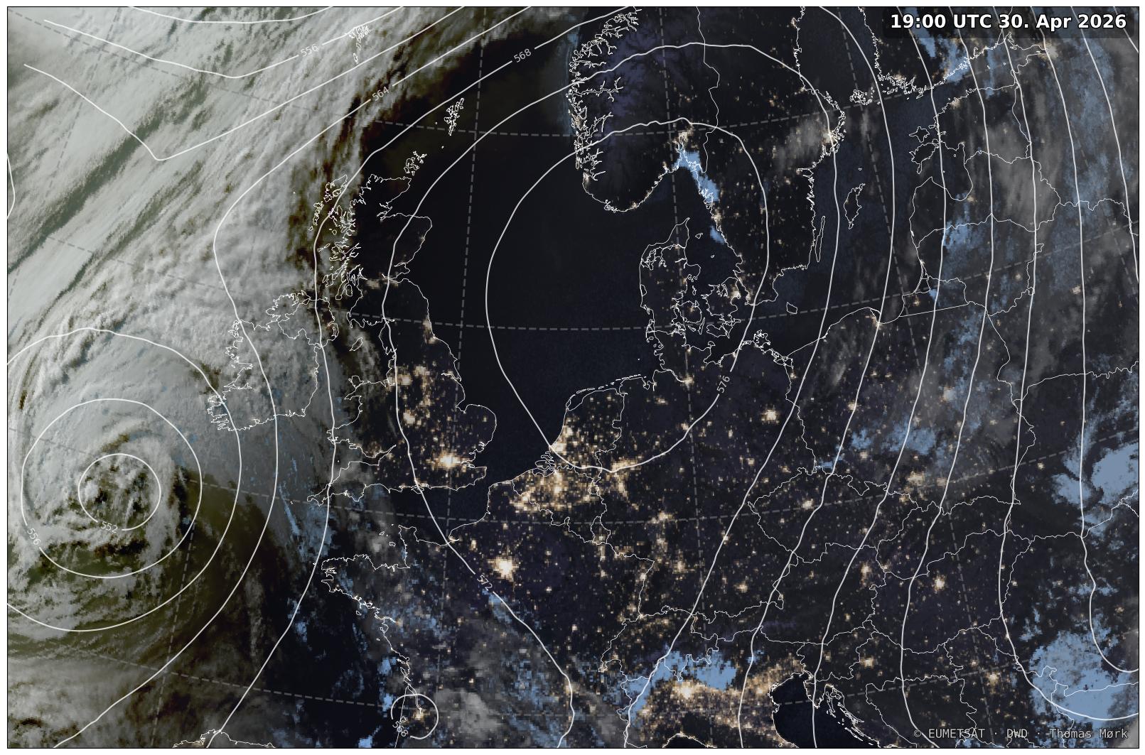 EUMETSAT Airmass
