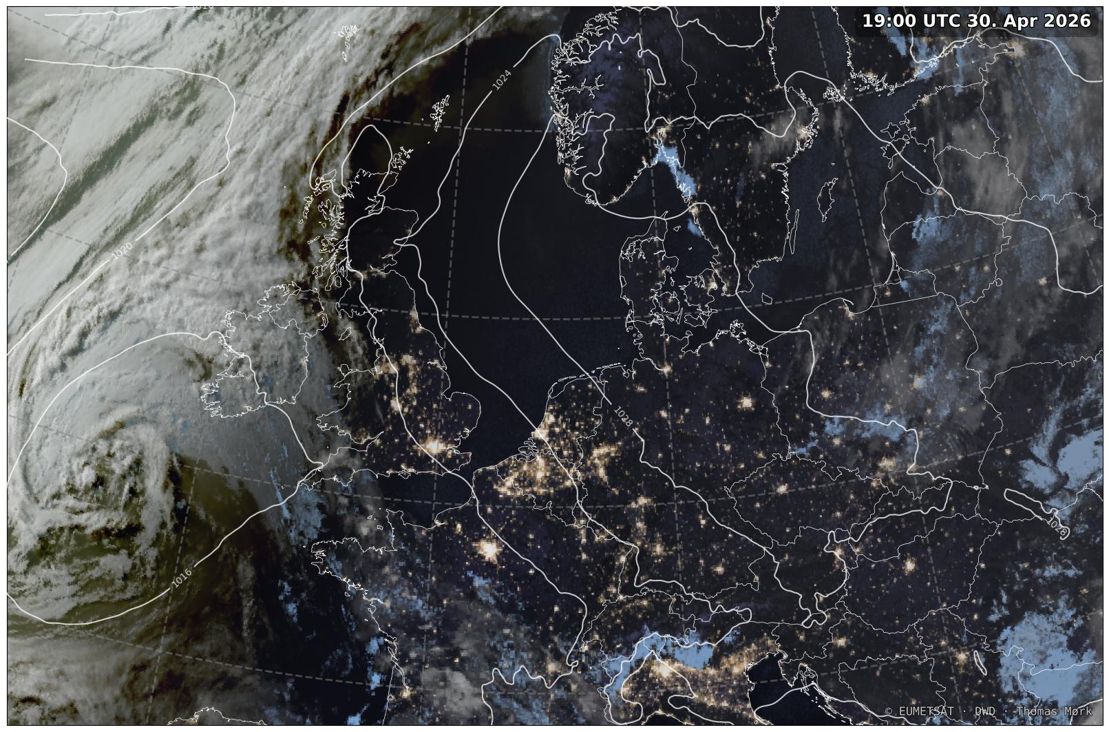 EUMETSAT Airmass