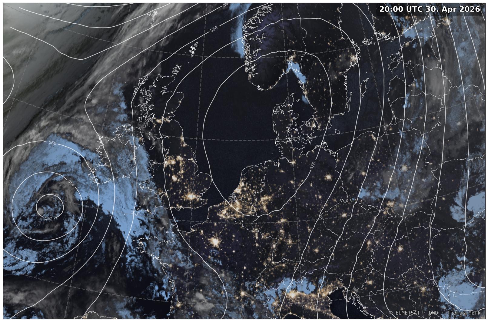 EUMETSAT Airmass