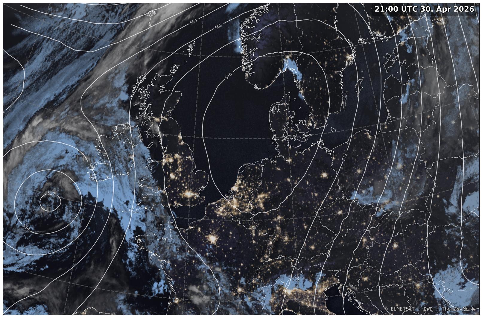 EUMETSAT Airmass