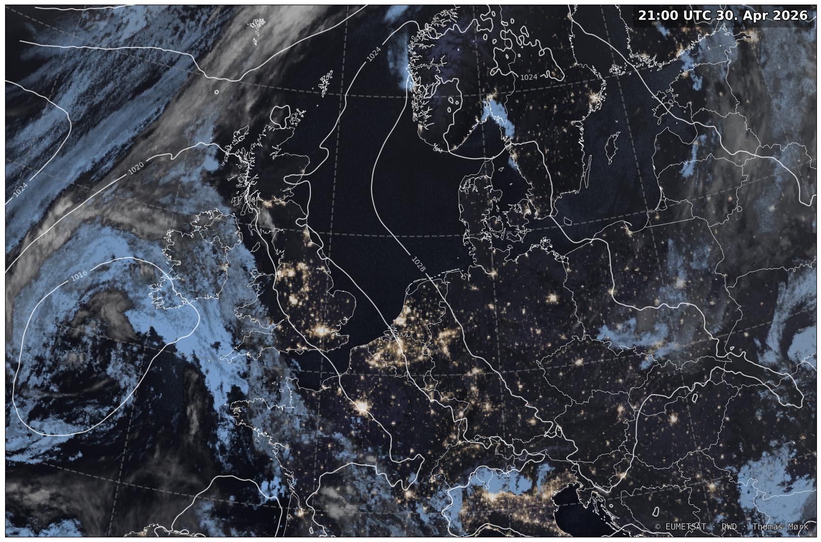 EUMETSAT Airmass