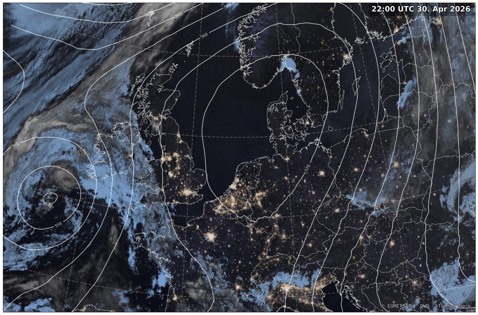 EUMETSAT Airmass