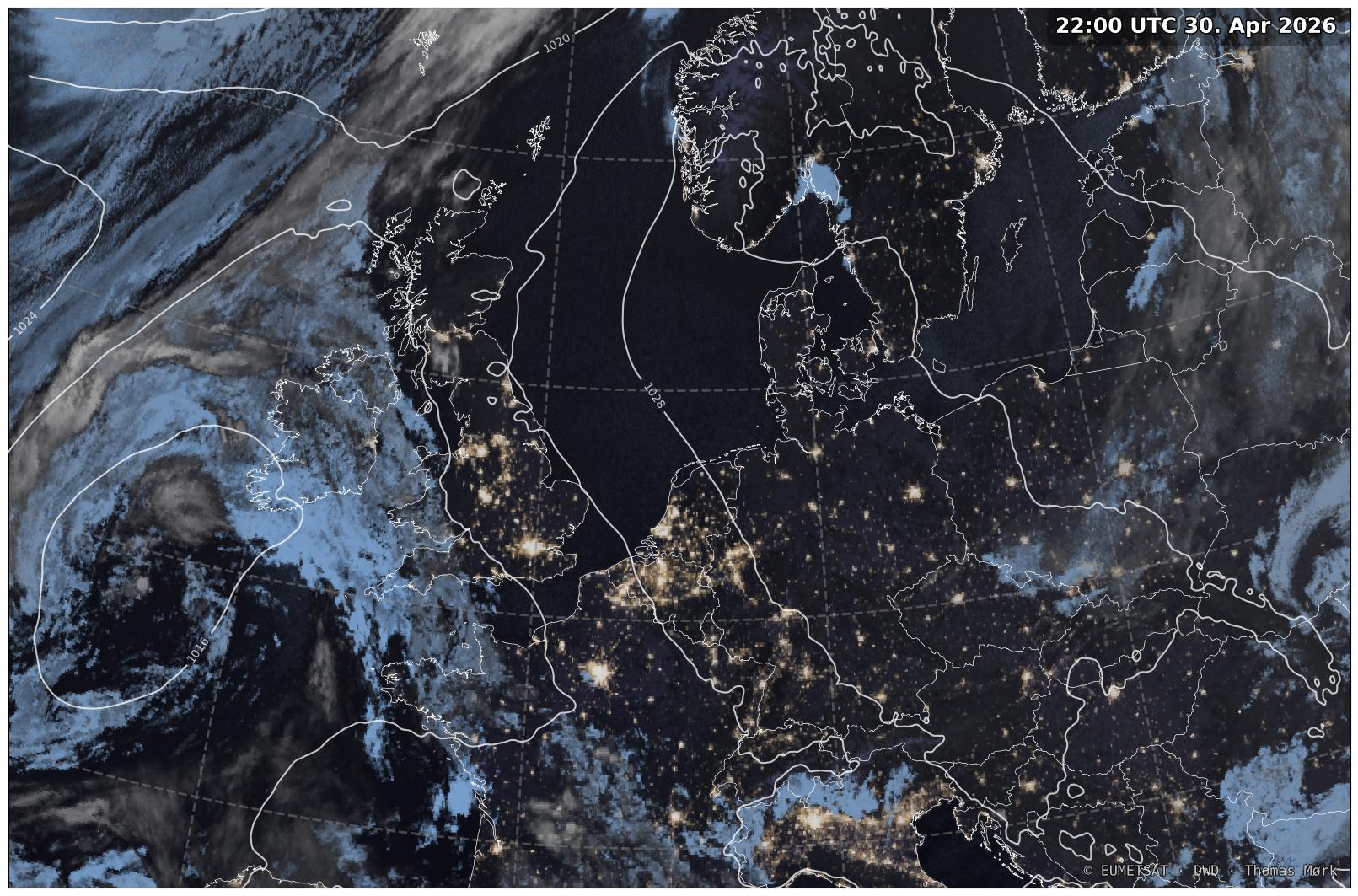 EUMETSAT Airmass
