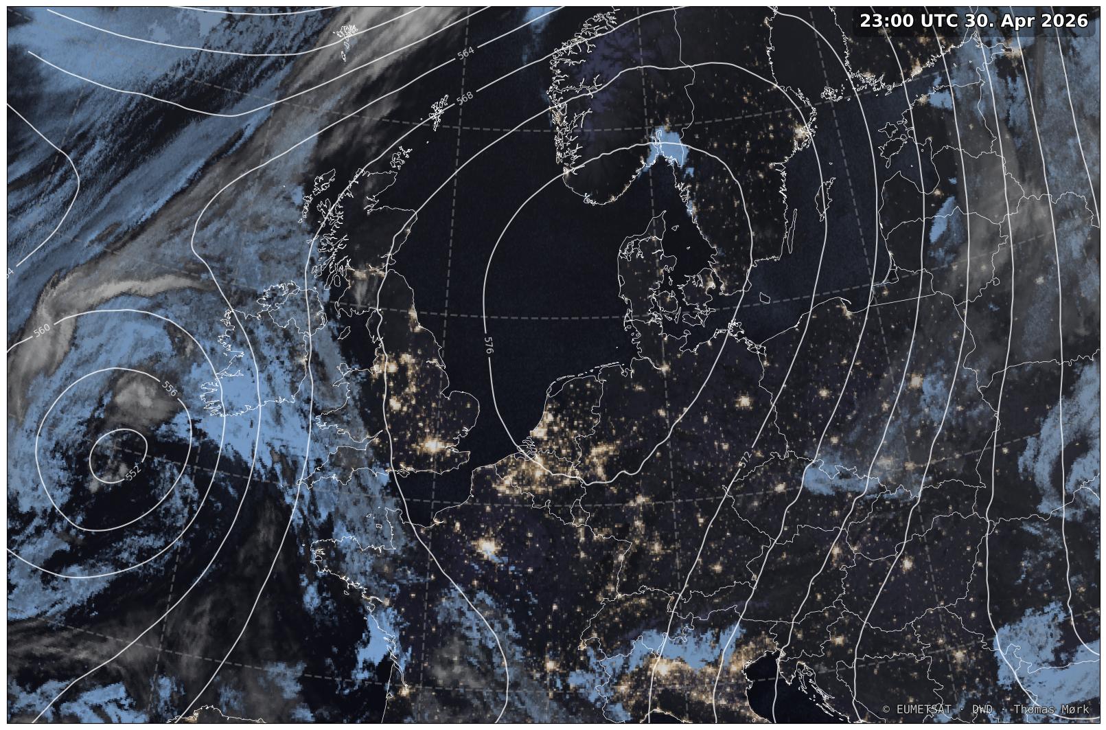EUMETSAT Airmass