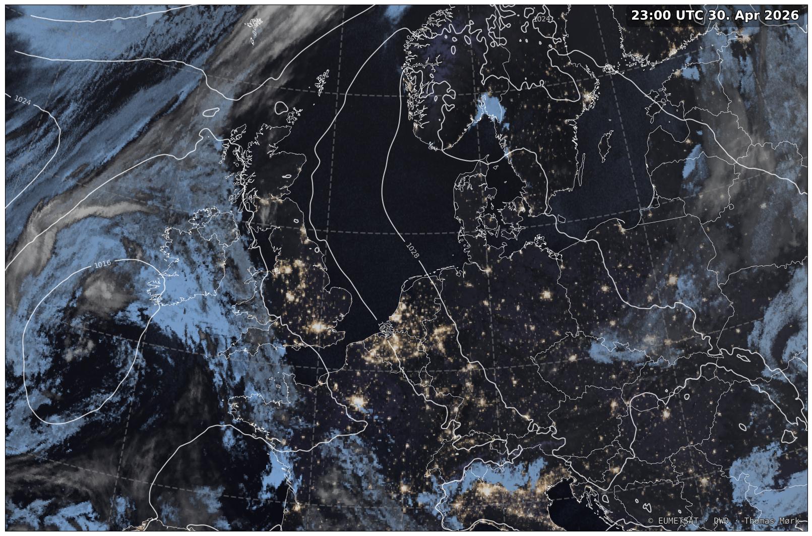 EUMETSAT Airmass
