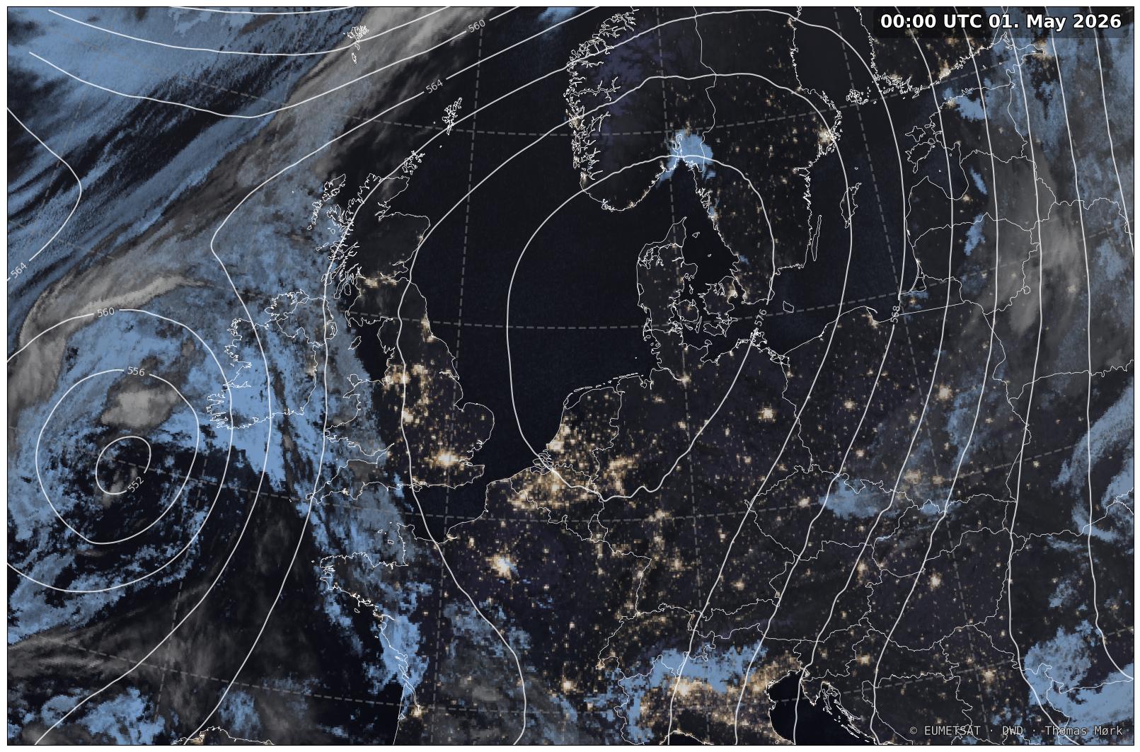 EUMETSAT Airmass