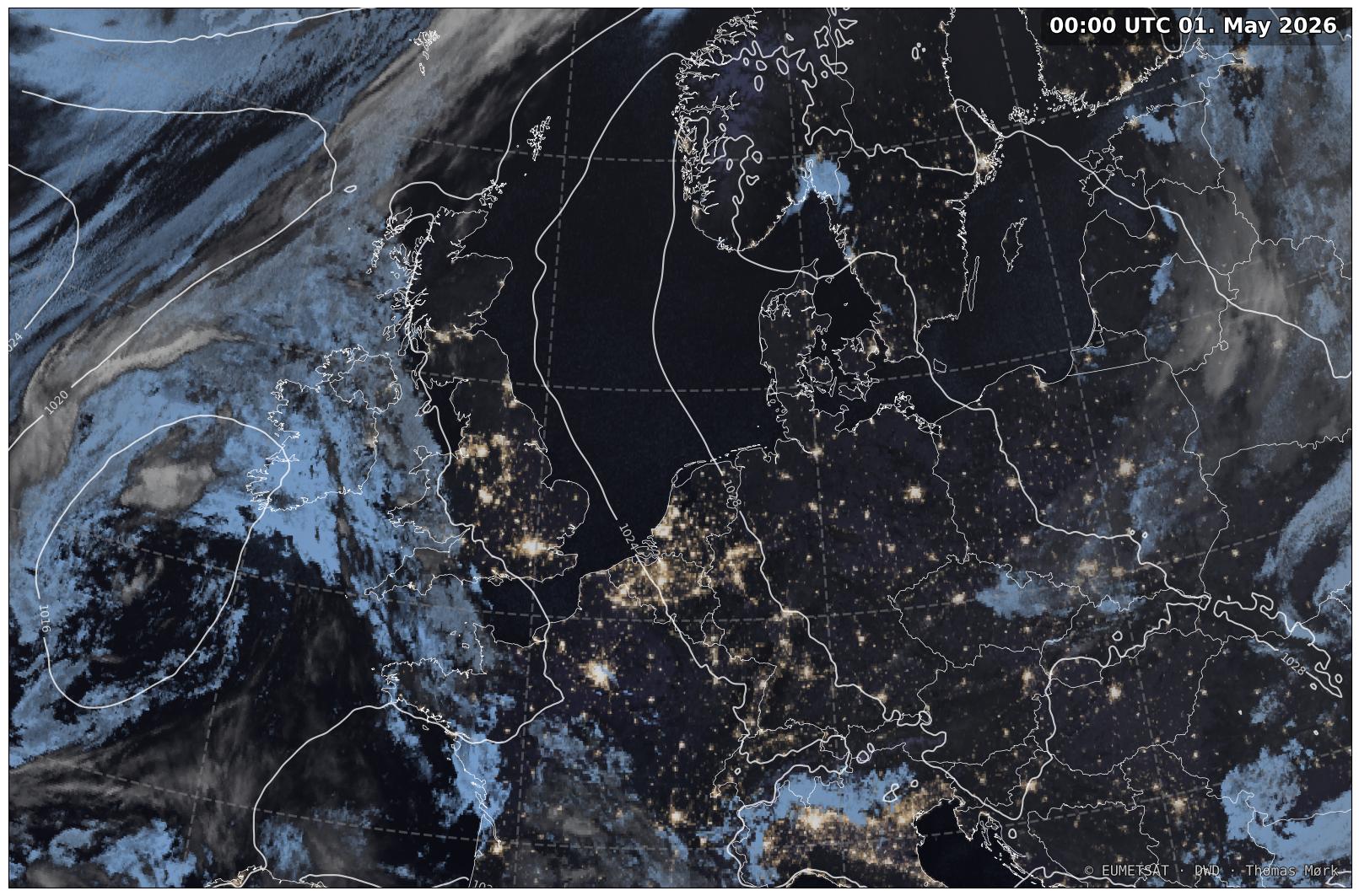 EUMETSAT Airmass