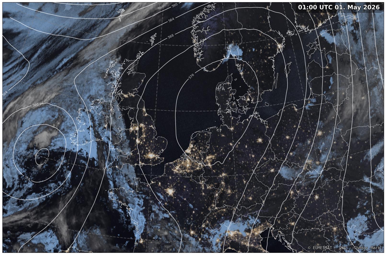 EUMETSAT Airmass
