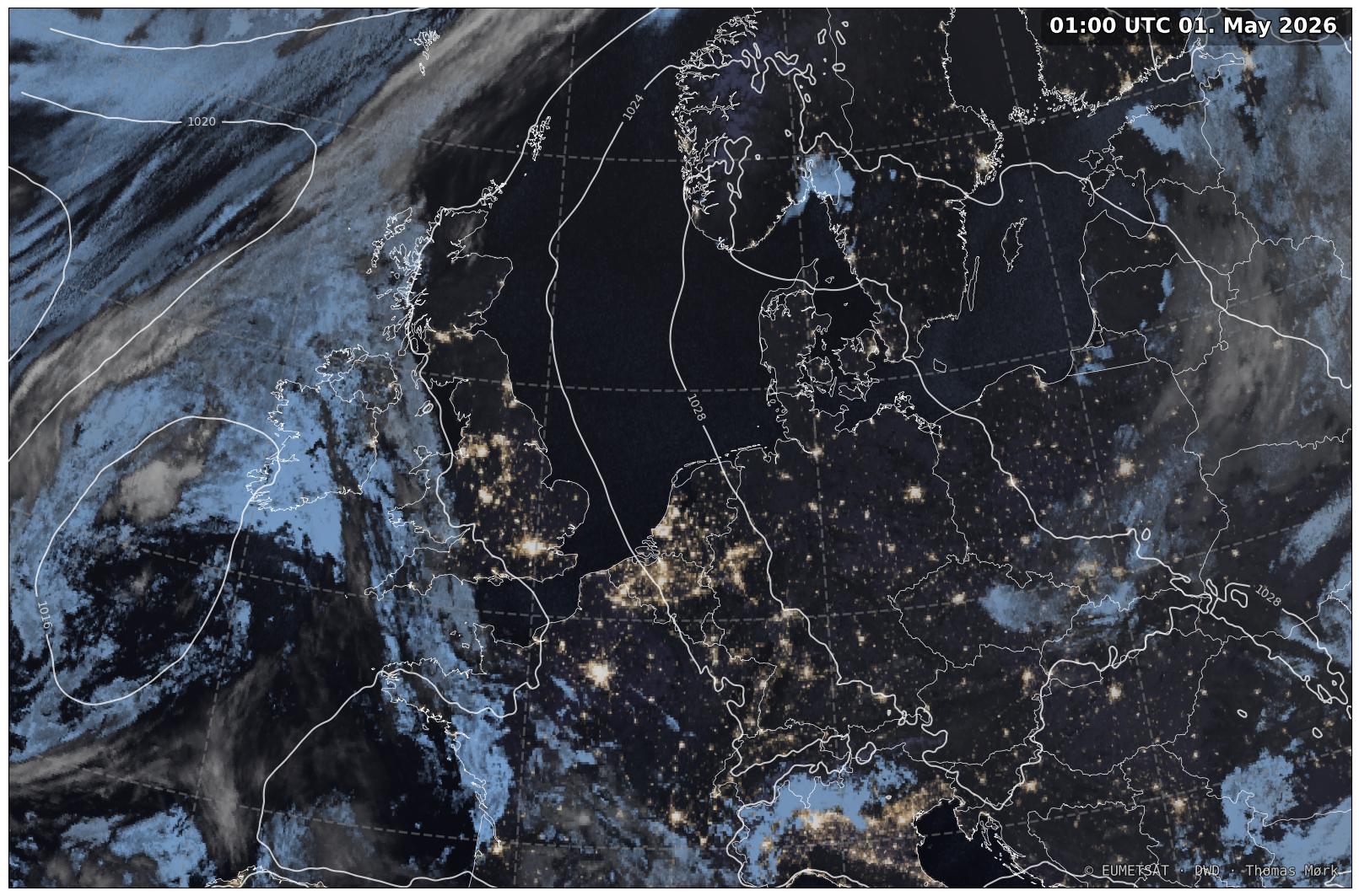 EUMETSAT Airmass